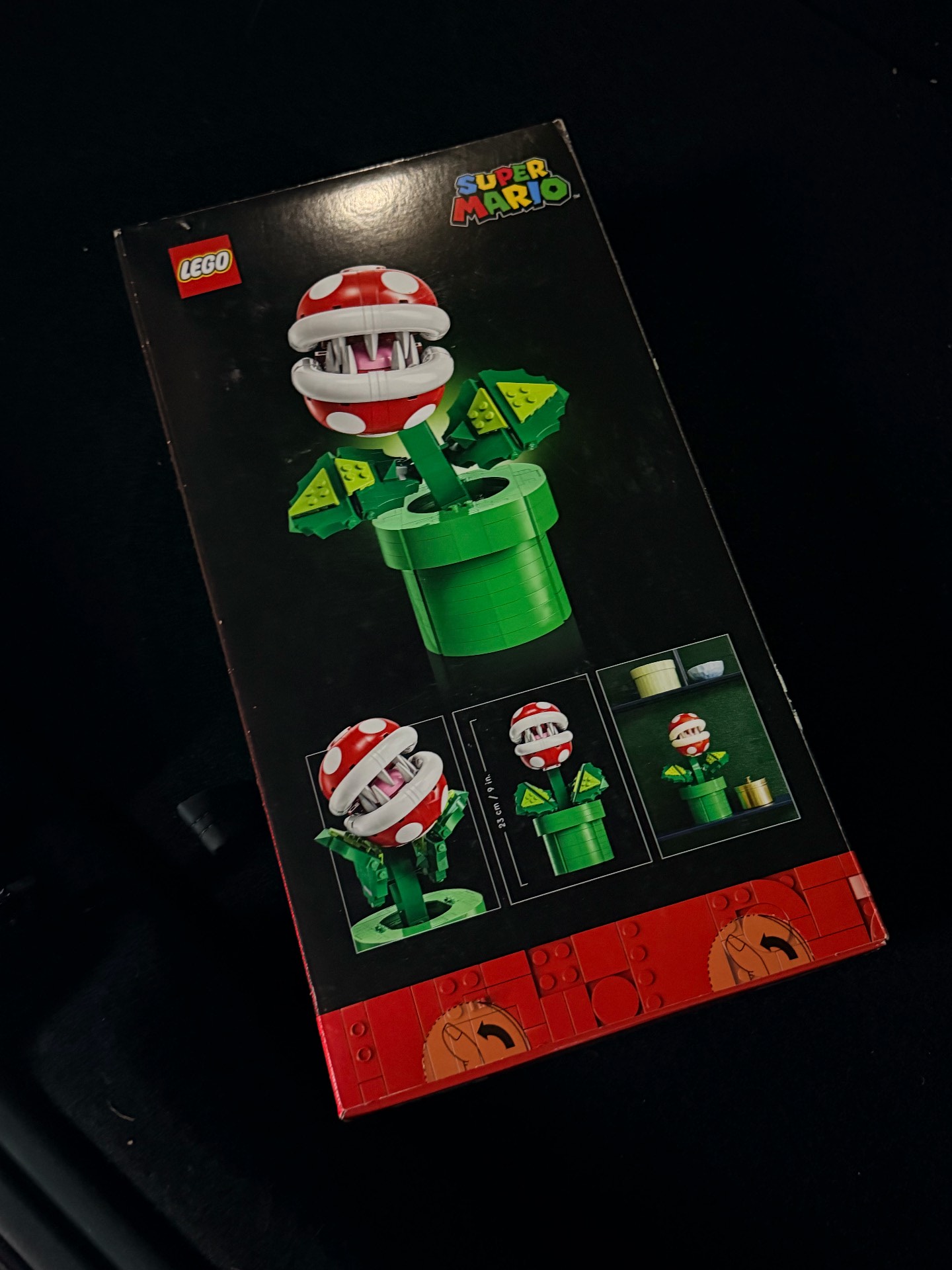 Original image for frozen reference 1 of LEGO Piranha Plant