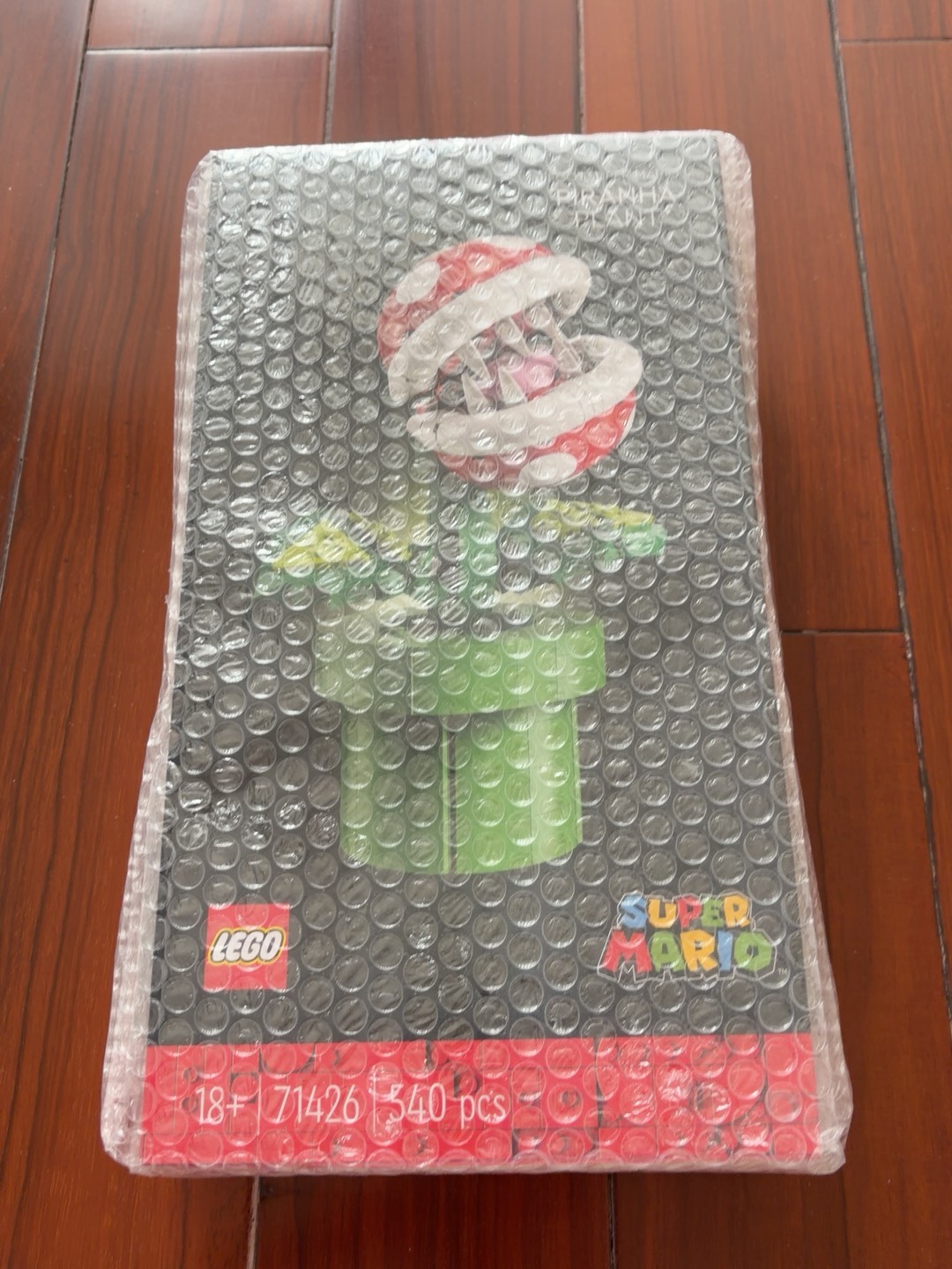 Original image for frozen reference 10 of LEGO Piranha Plant