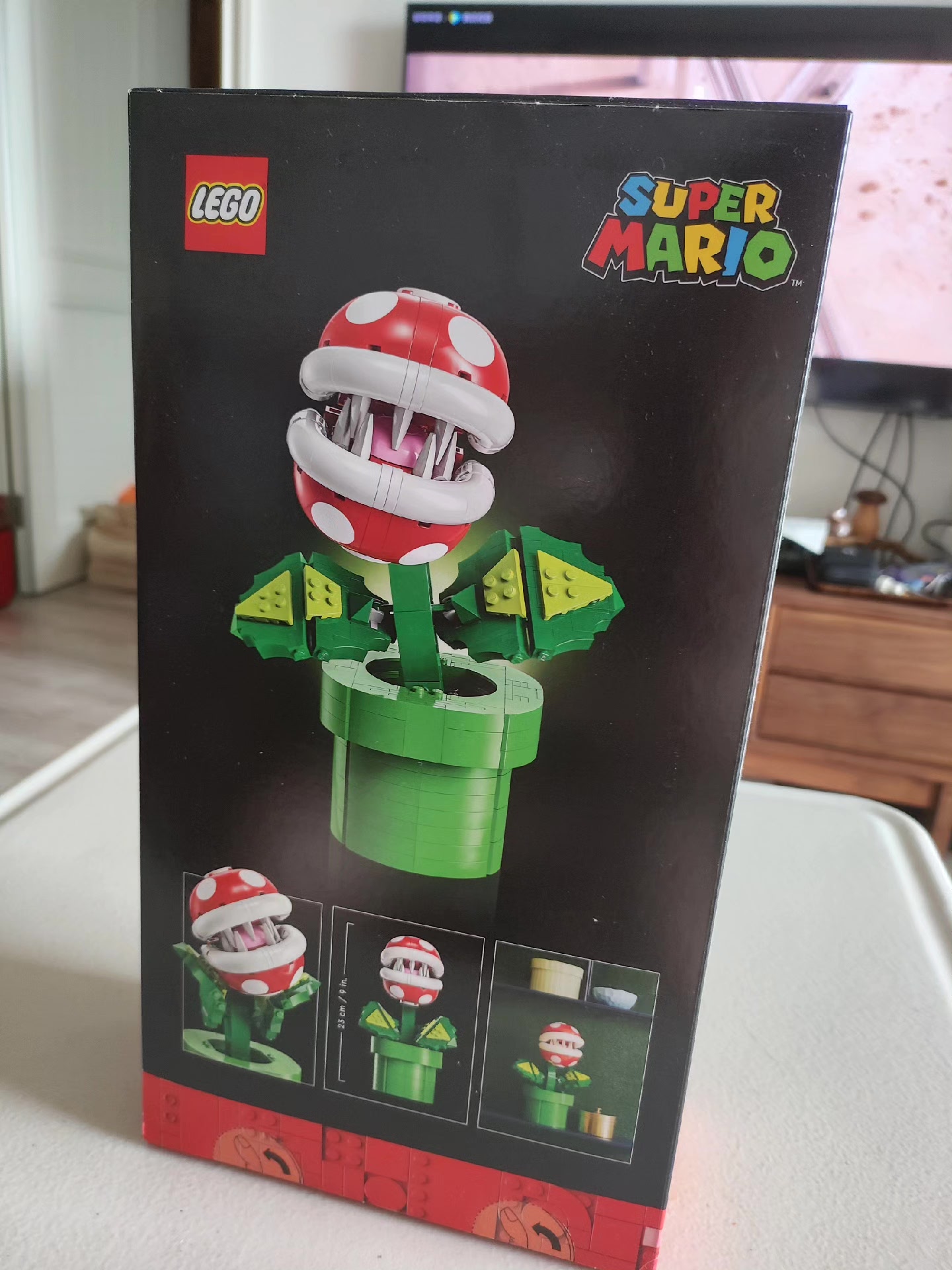 Original image for frozen reference 17 of LEGO Piranha Plant