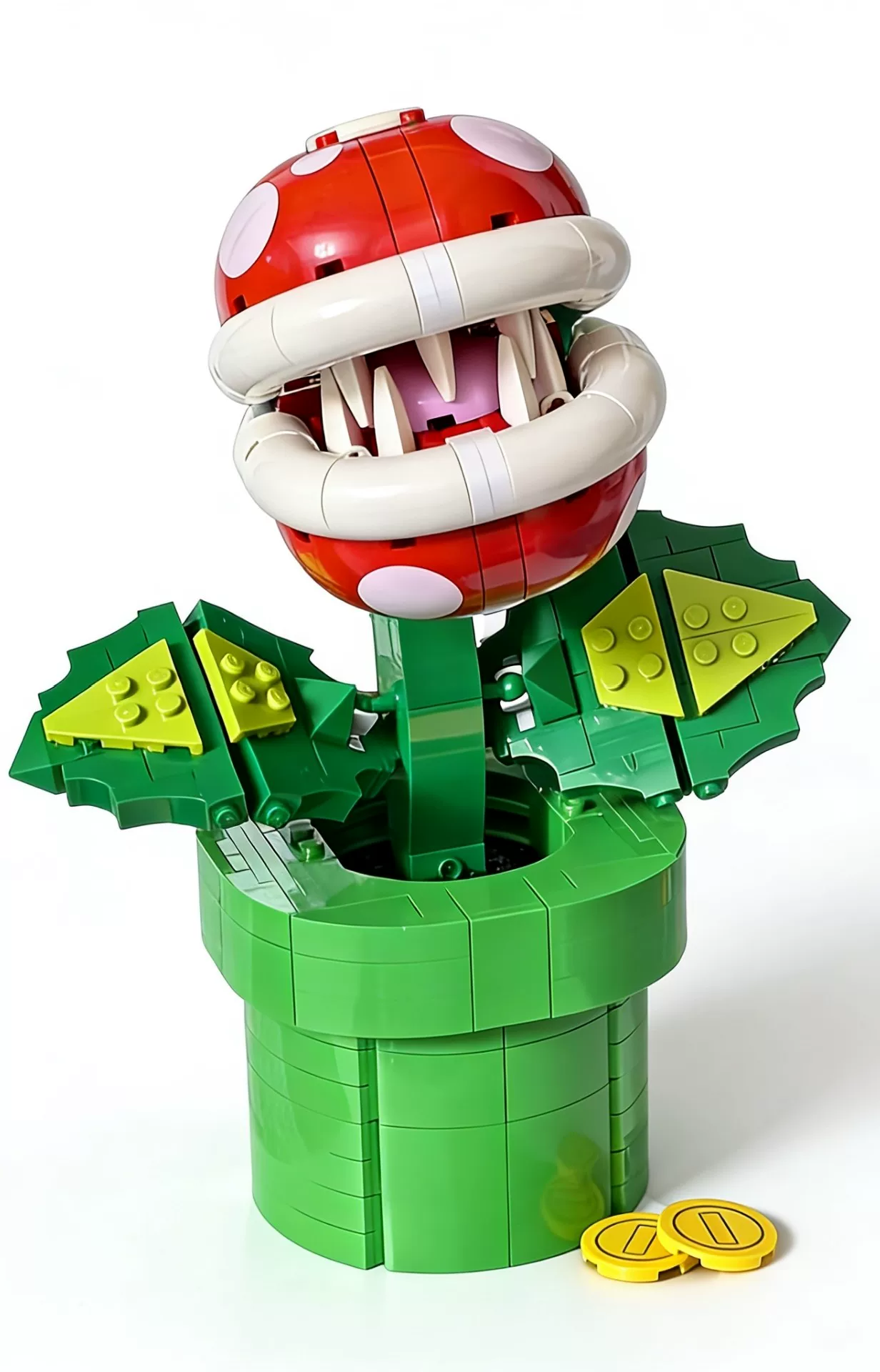 Original image for frozen reference 19 of LEGO Piranha Plant