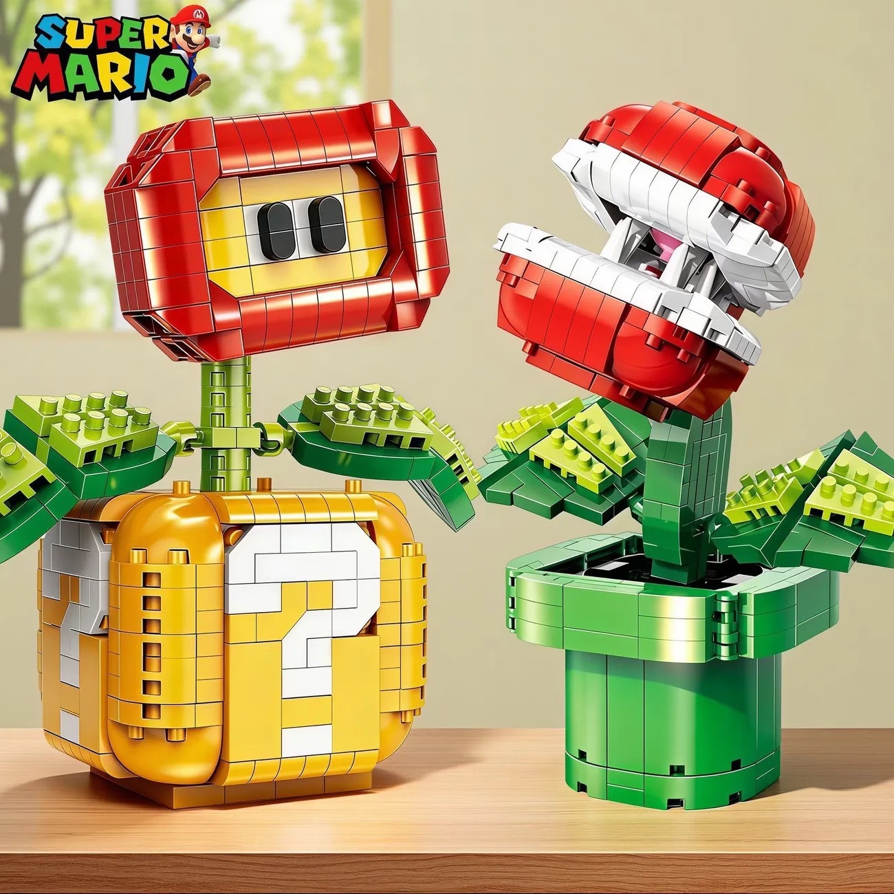 Original image for frozen reference 20 of LEGO Piranha Plant