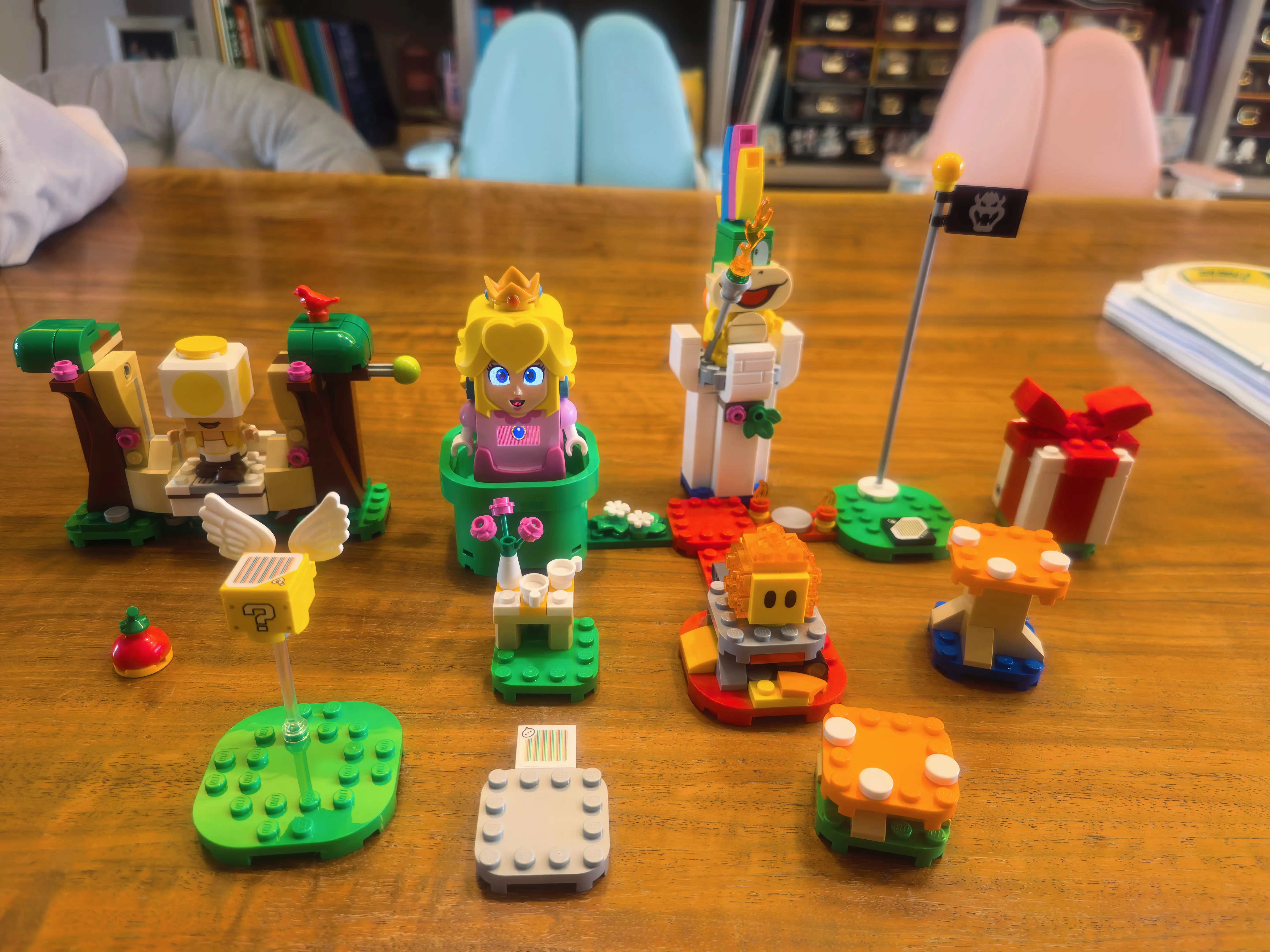Original image for frozen reference 22 of LEGO Piranha Plant