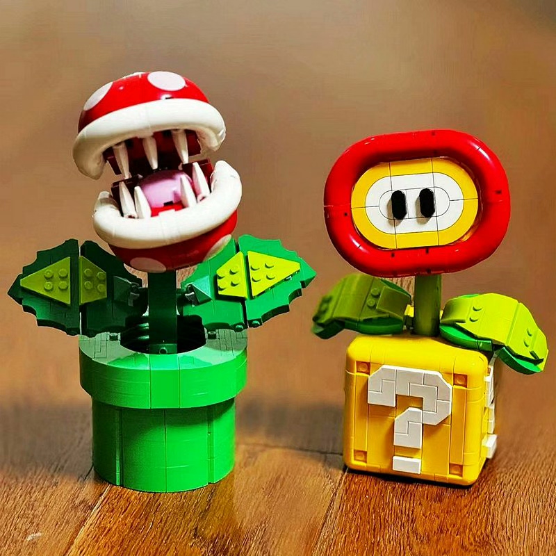 Original image for frozen reference 23 of LEGO Piranha Plant