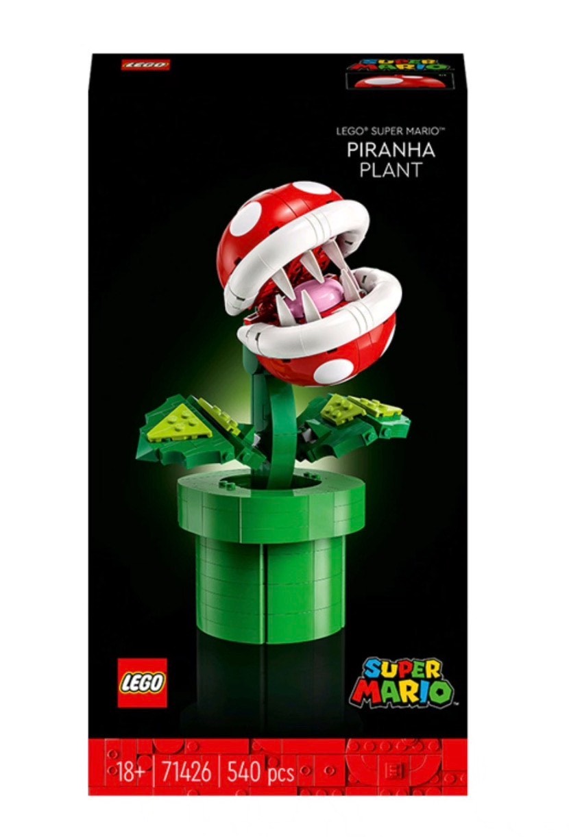 Original image for frozen reference 25 of LEGO Piranha Plant