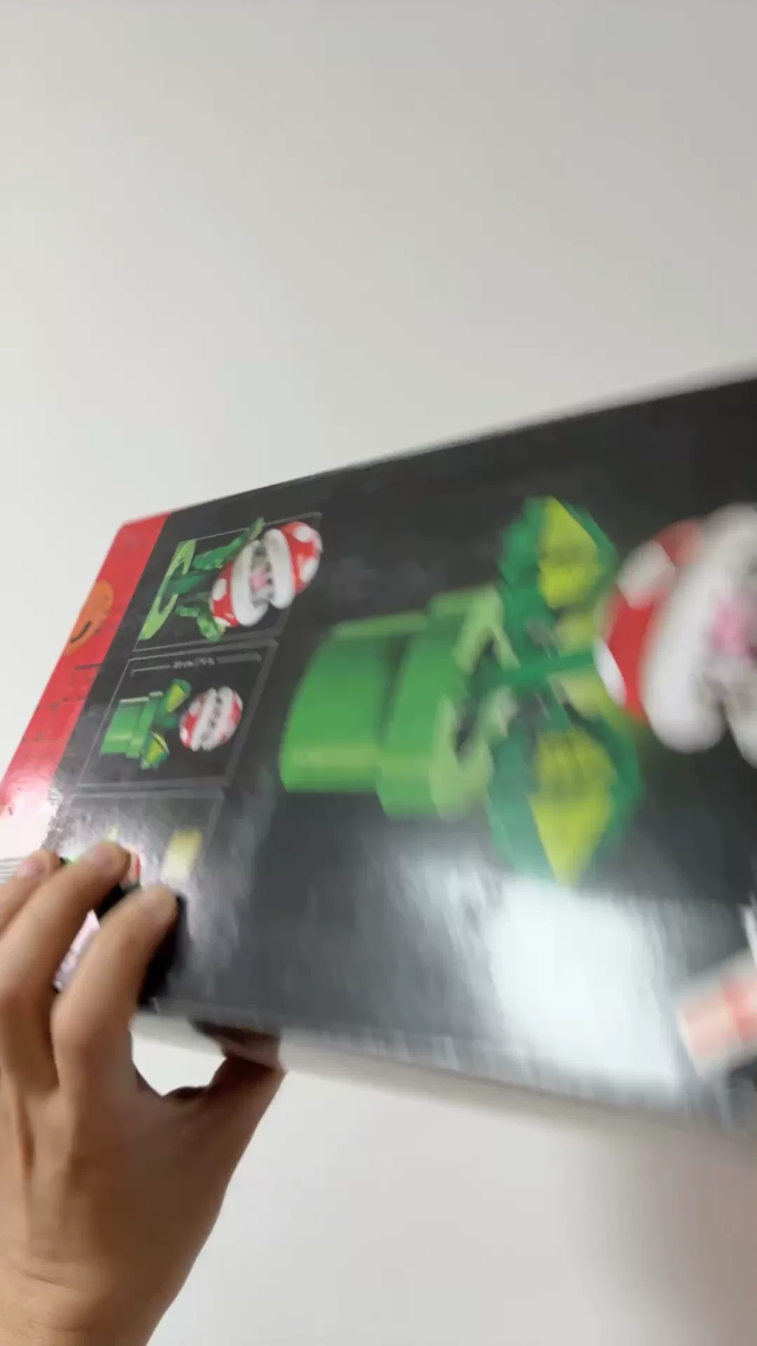 Original image for frozen reference 33 of LEGO Piranha Plant