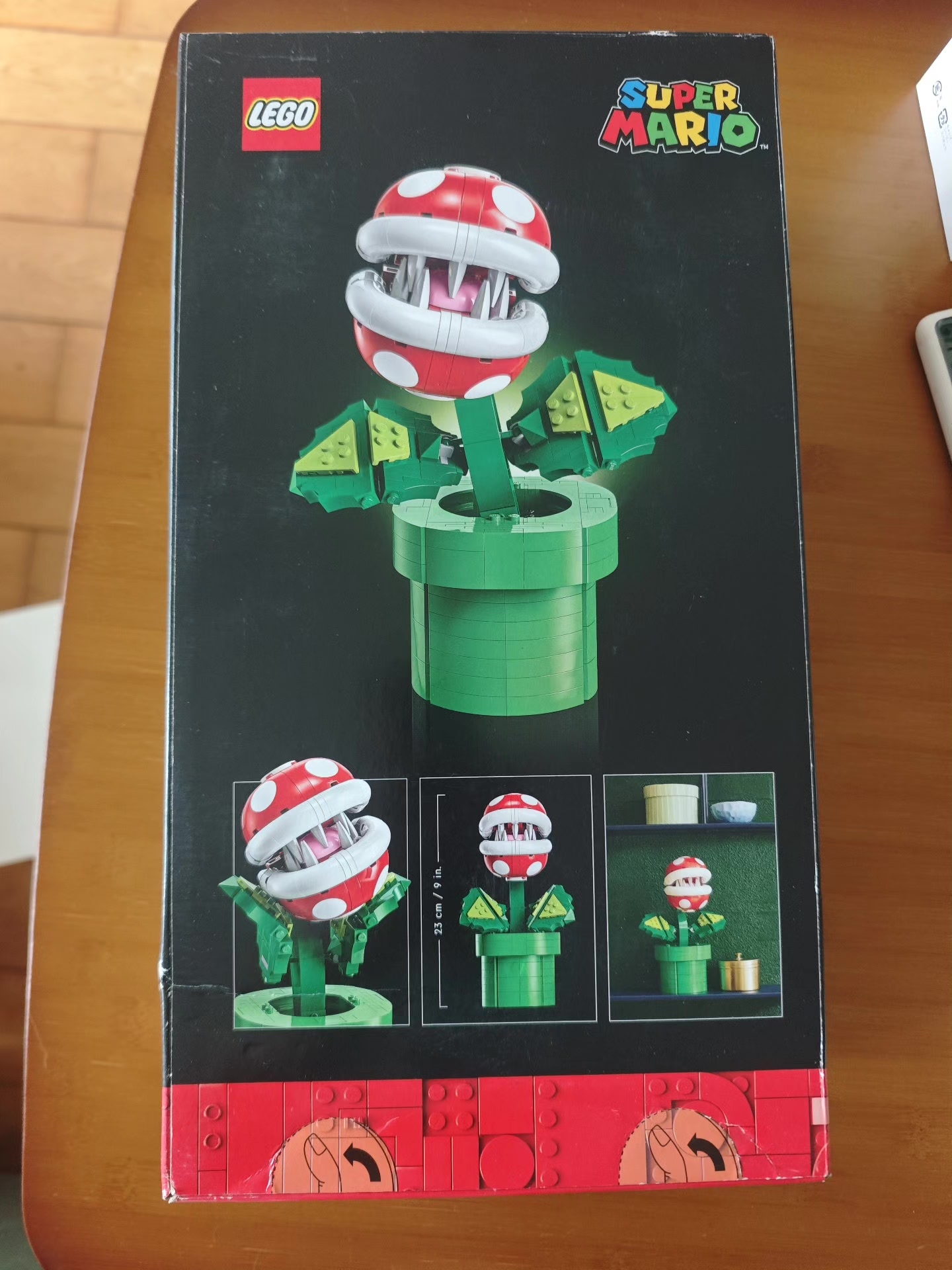 Original image for frozen reference 36 of LEGO Piranha Plant