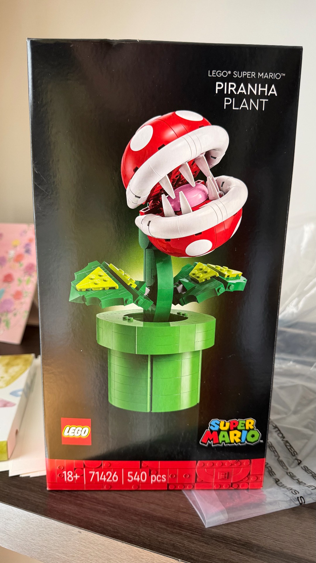 Original image for frozen reference 37 of LEGO Piranha Plant