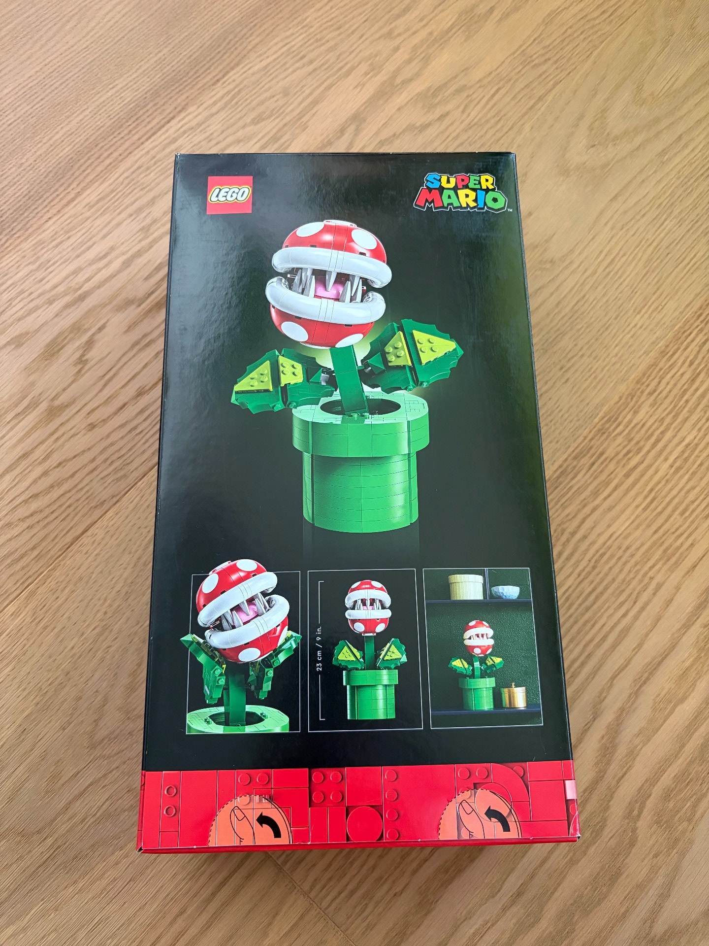 Original image for frozen reference 4 of LEGO Piranha Plant
