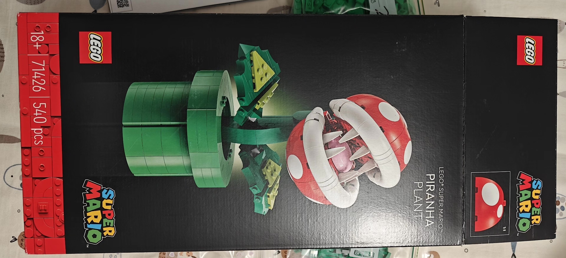Original image for frozen reference 41 of LEGO Piranha Plant
