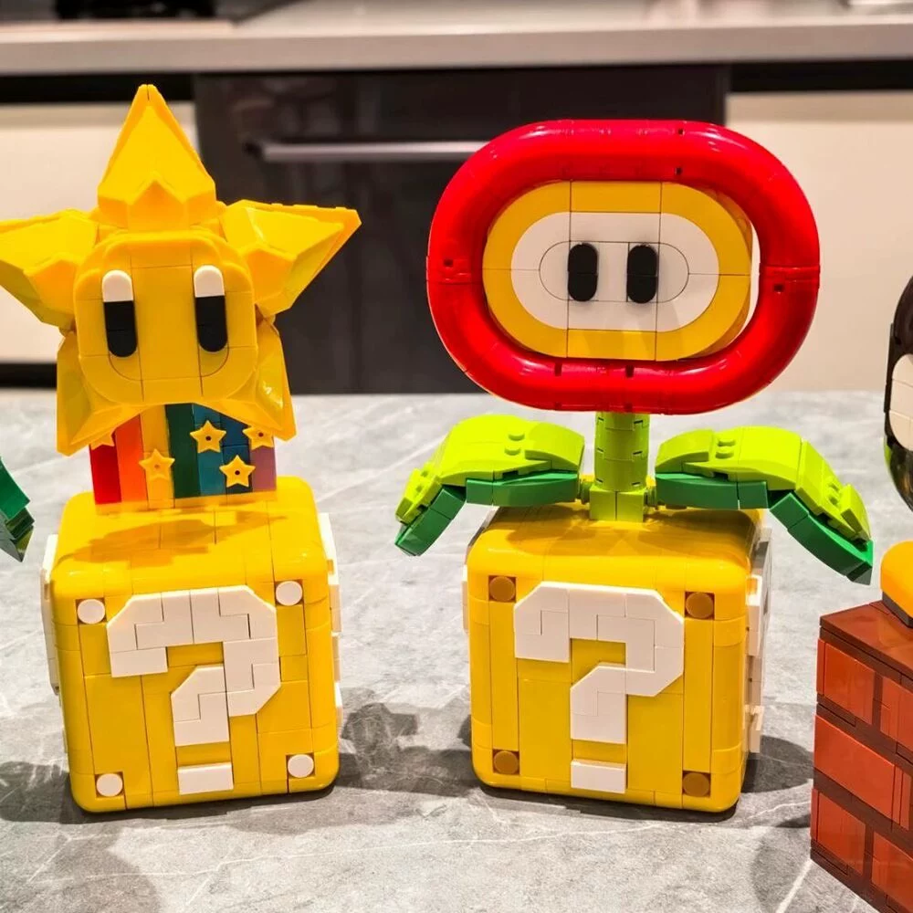 Original image for frozen reference 46 of LEGO Piranha Plant