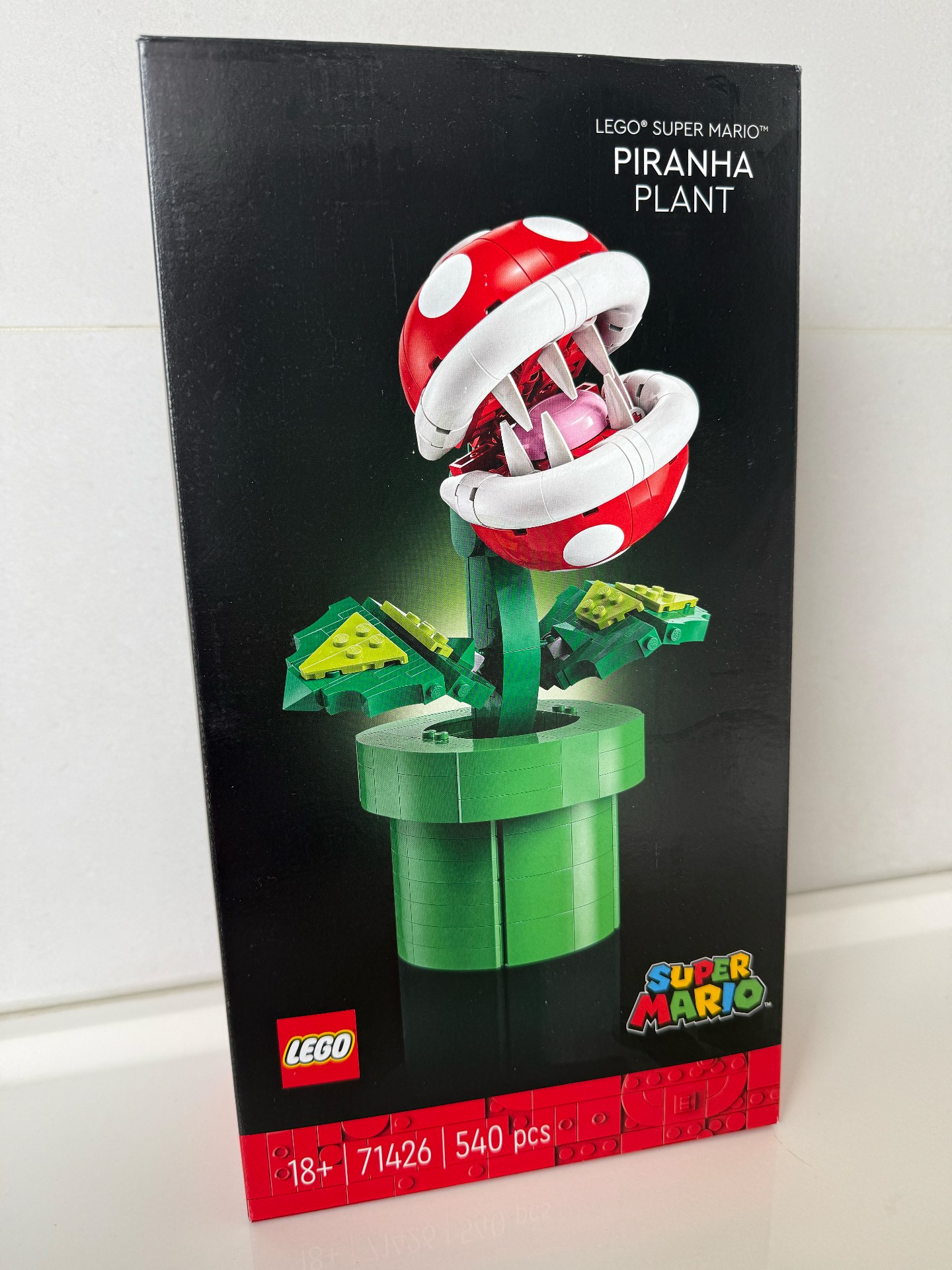 Original image for frozen reference 49 of LEGO Piranha Plant