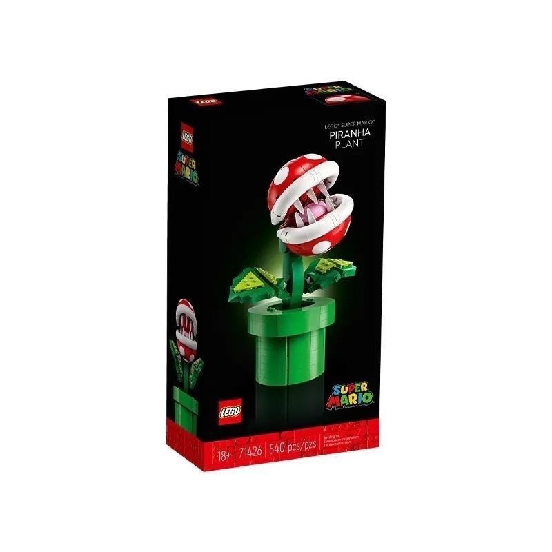 Original image for frozen reference 50 of LEGO Piranha Plant