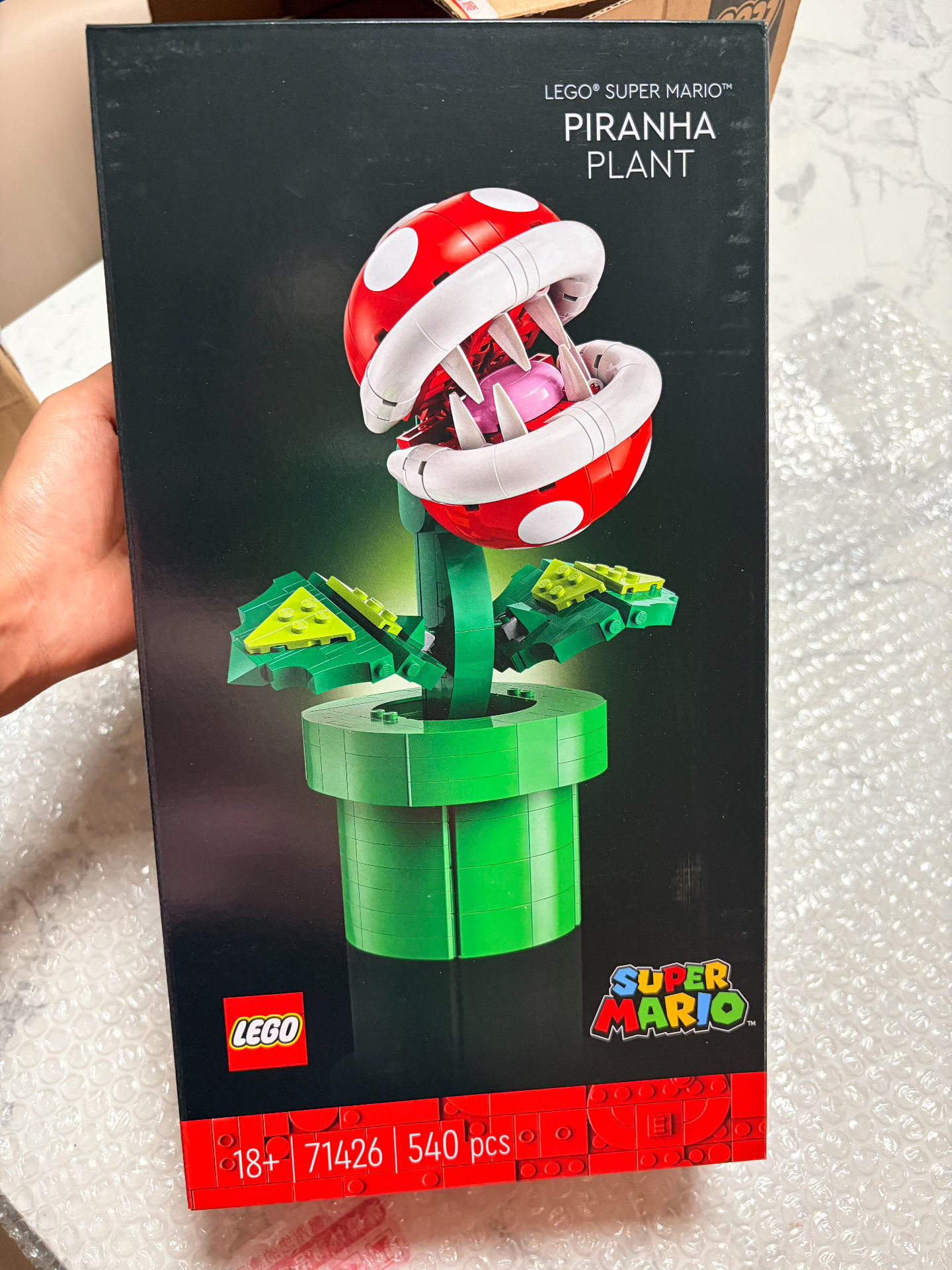 Original image for frozen reference 51 of LEGO Piranha Plant