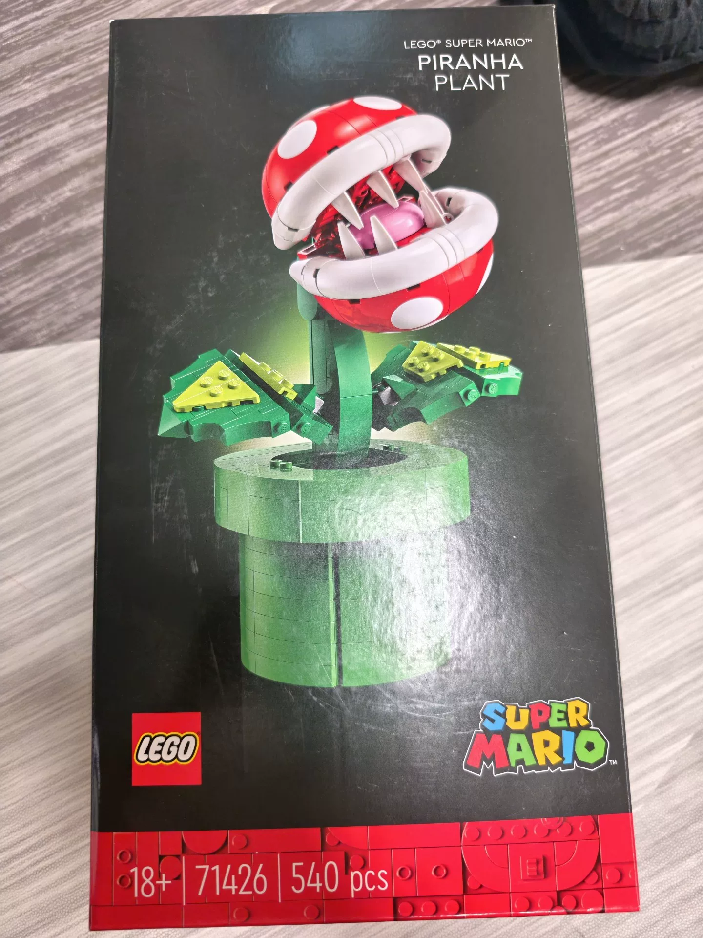 Original image for frozen reference 52 of LEGO Piranha Plant