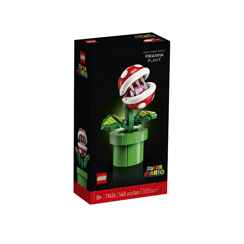 Original image for frozen reference 54 of LEGO Piranha Plant