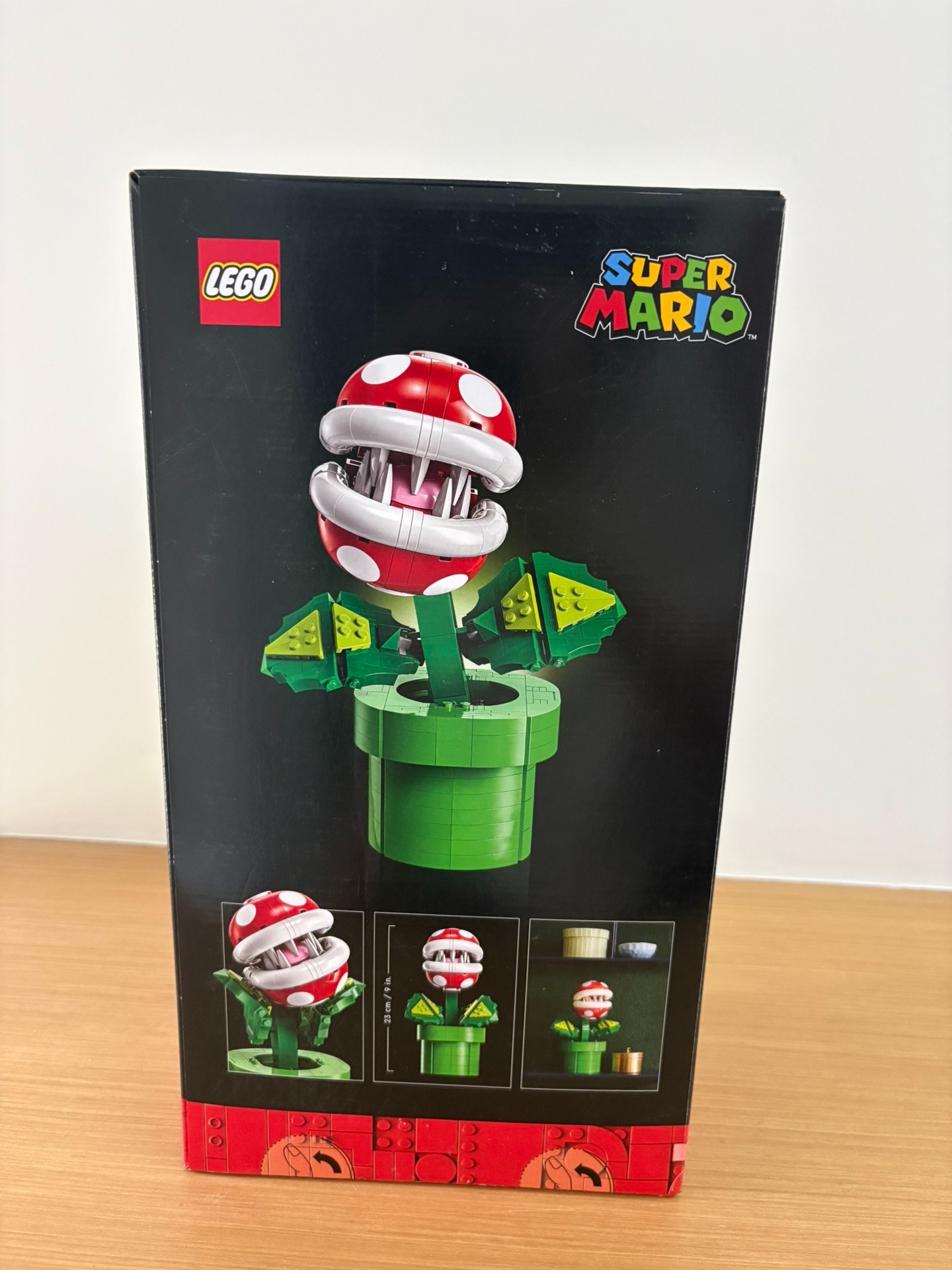 Original image for frozen reference 62 of LEGO Piranha Plant