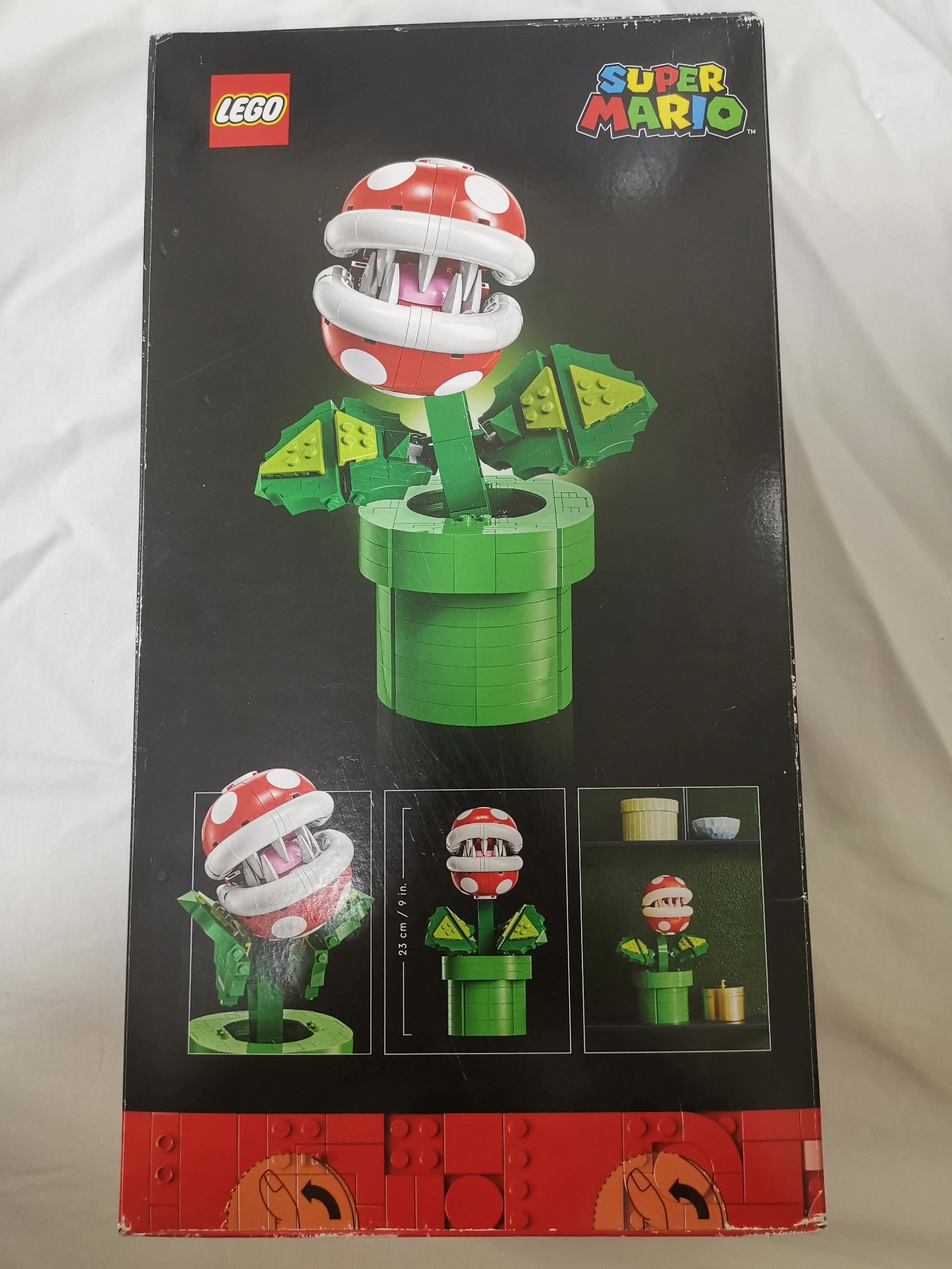 Original image for frozen reference 68 of LEGO Piranha Plant
