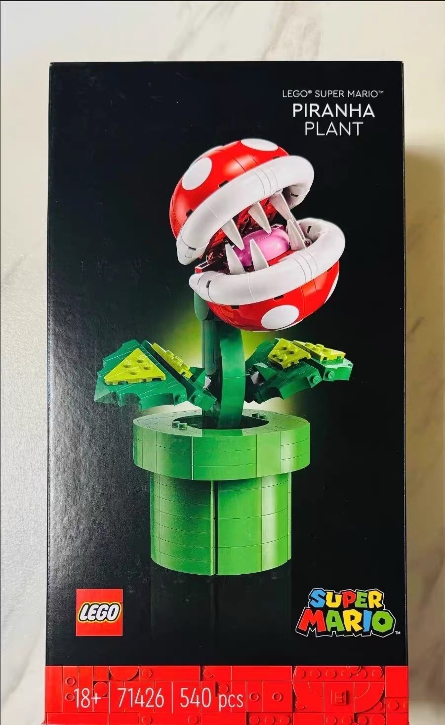 Original image for frozen reference 71 of LEGO Piranha Plant