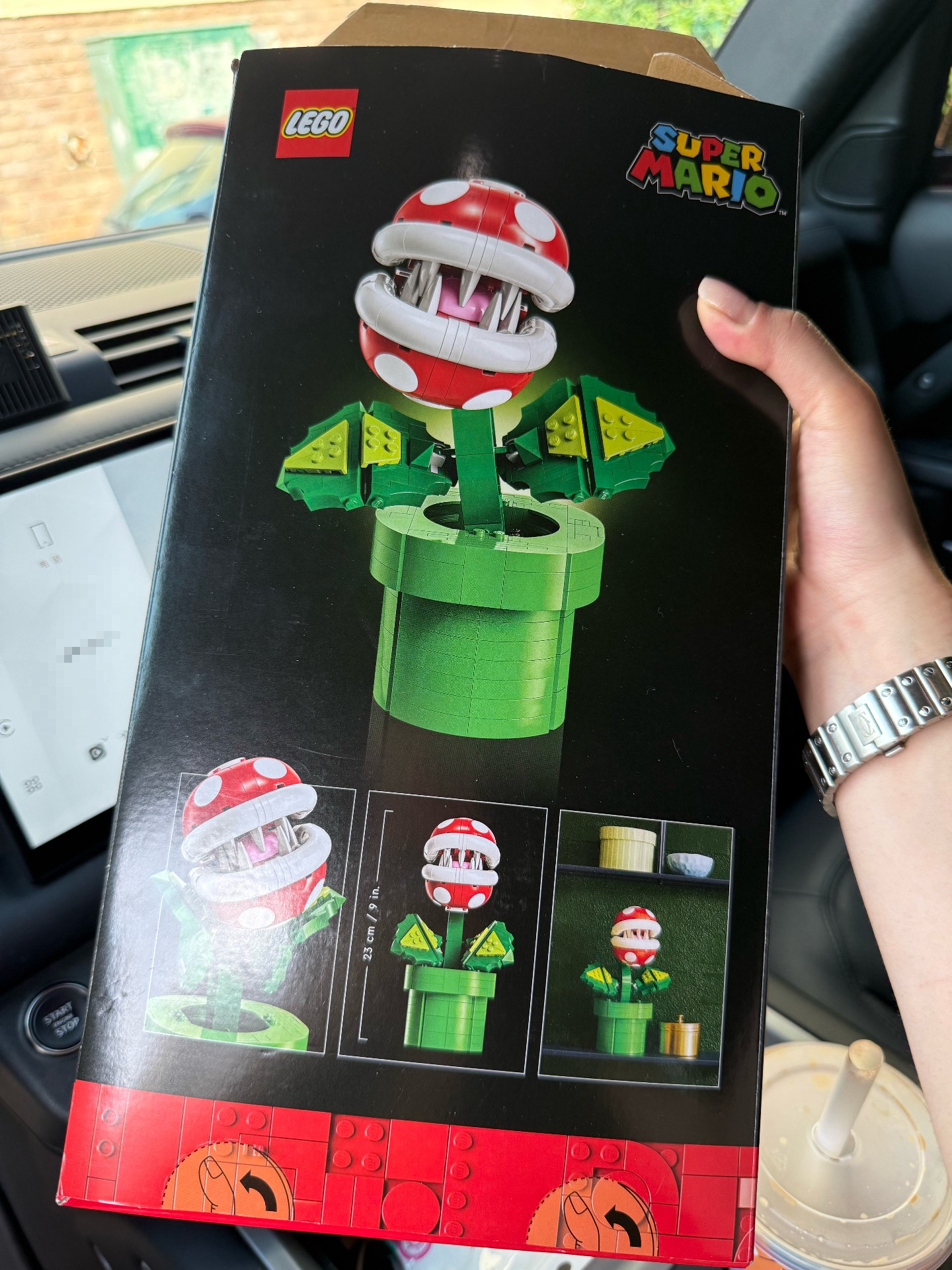 Original target listing image for LEGO Piranha Plant