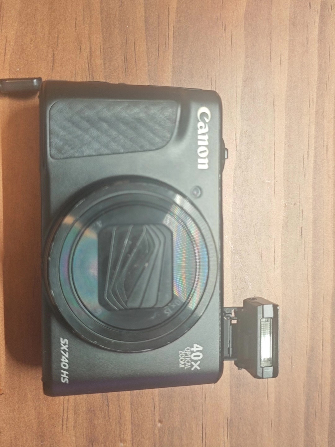 Original image for frozen reference 1 of Canon SX740