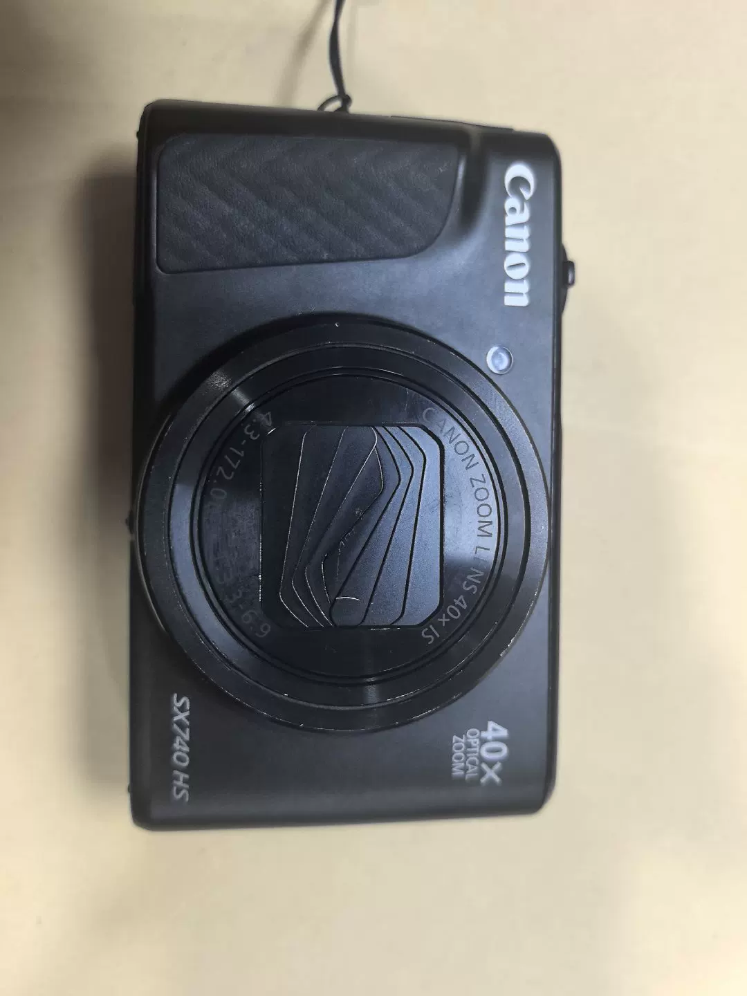 Original image for frozen reference 11 of Canon SX740