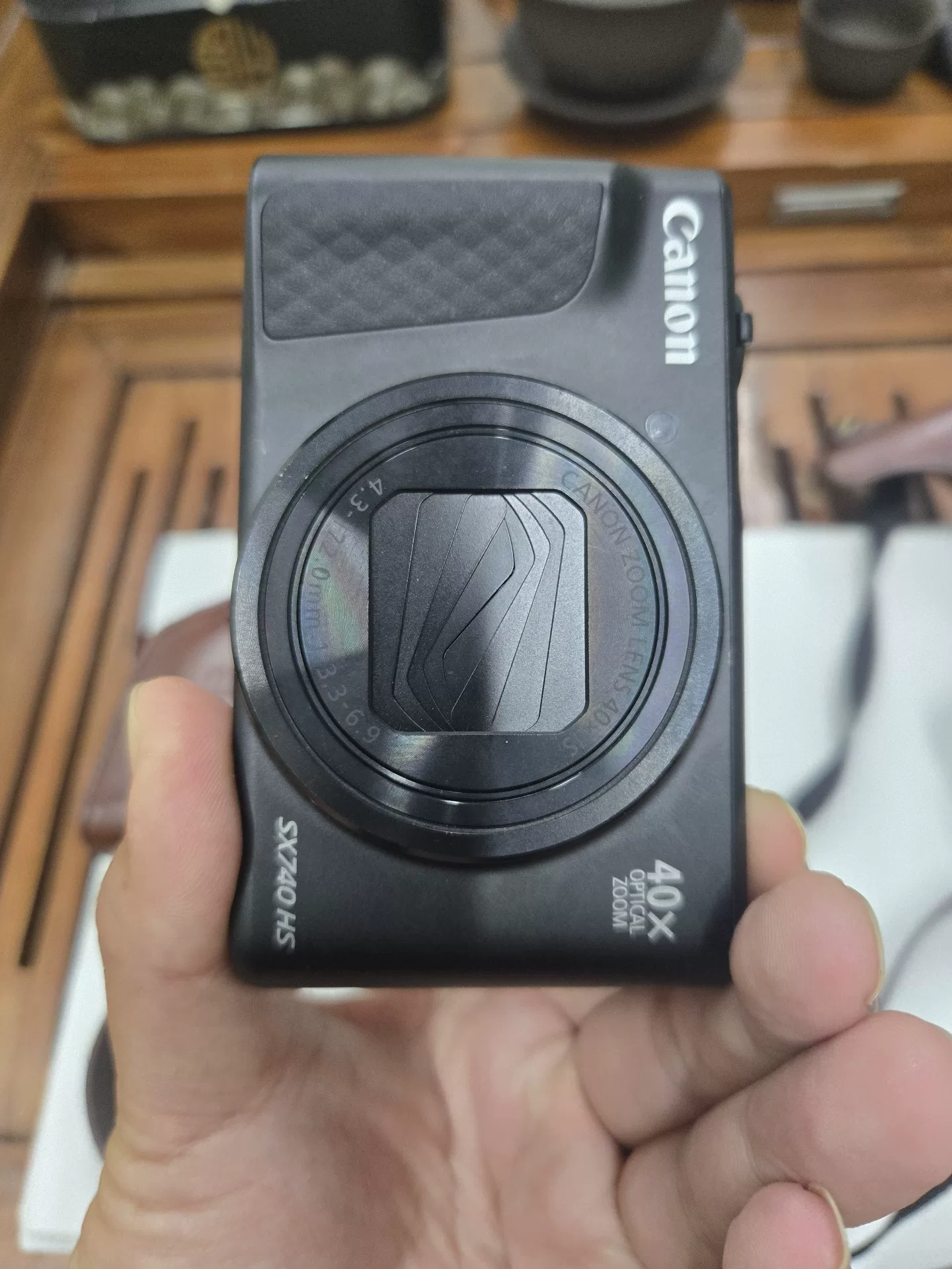 Original image for frozen reference 13 of Canon SX740