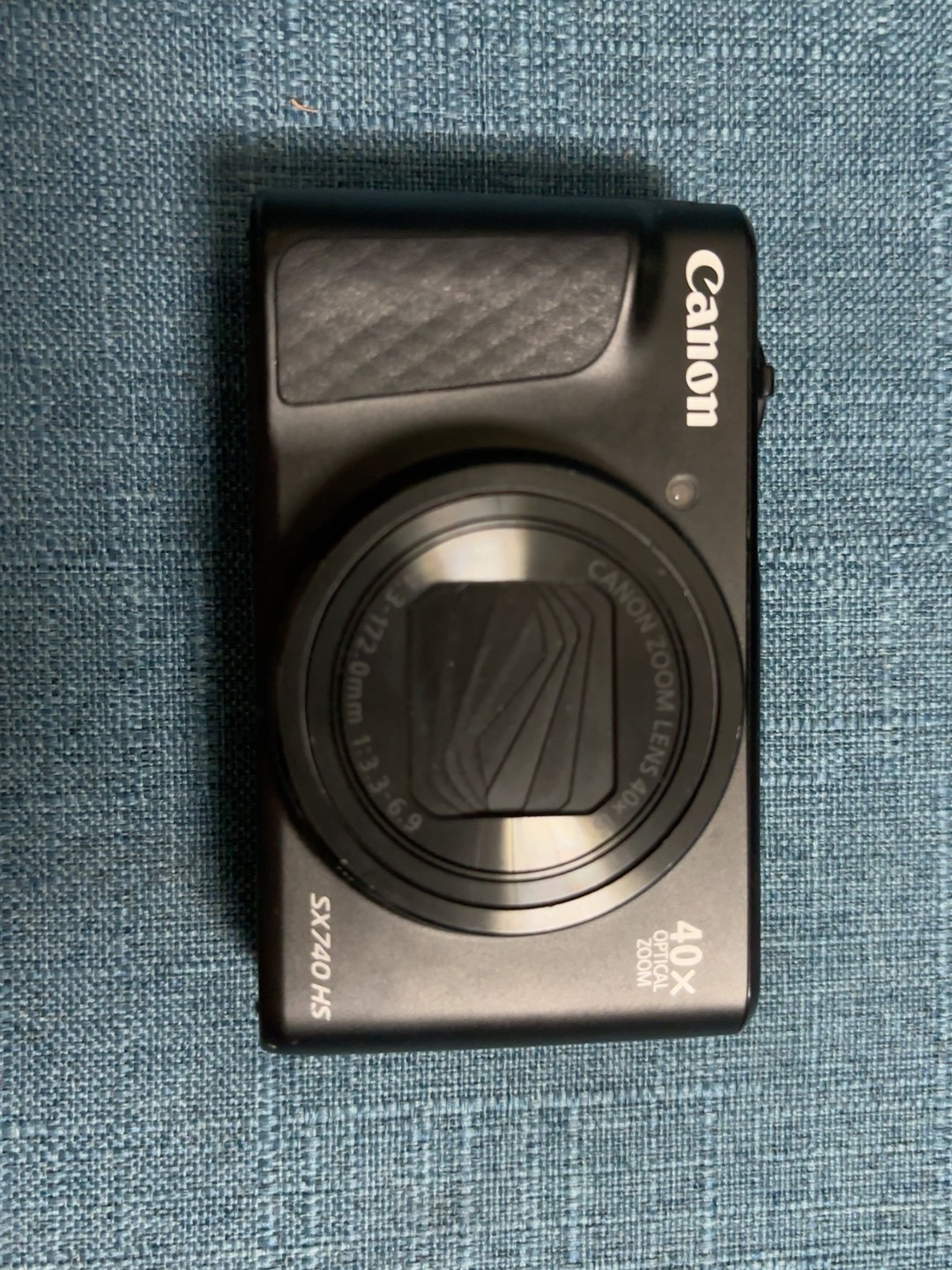 Original image for frozen reference 18 of Canon SX740