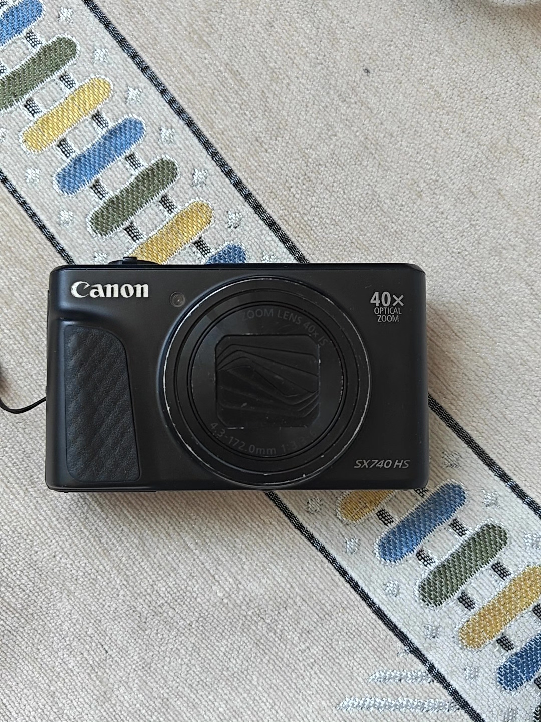 Original image for frozen reference 24 of Canon SX740