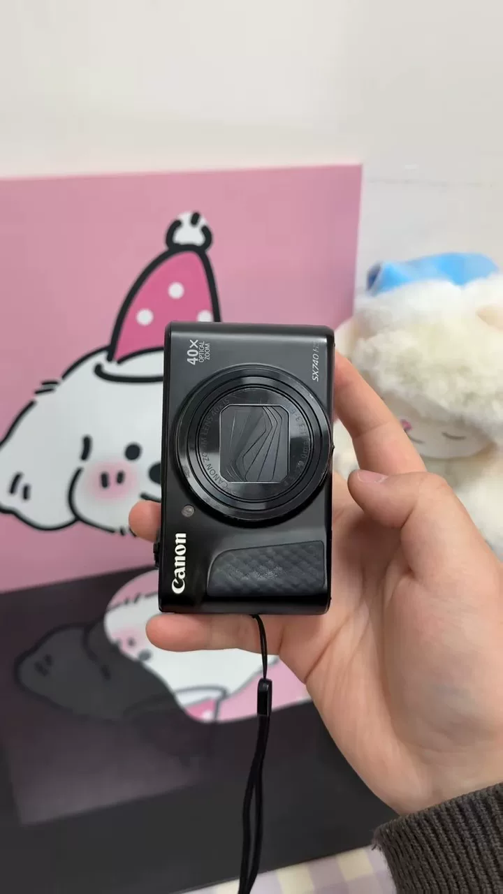 Original image for frozen reference 29 of Canon SX740