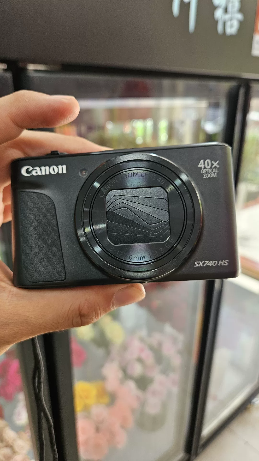 Original image for frozen reference 33 of Canon SX740