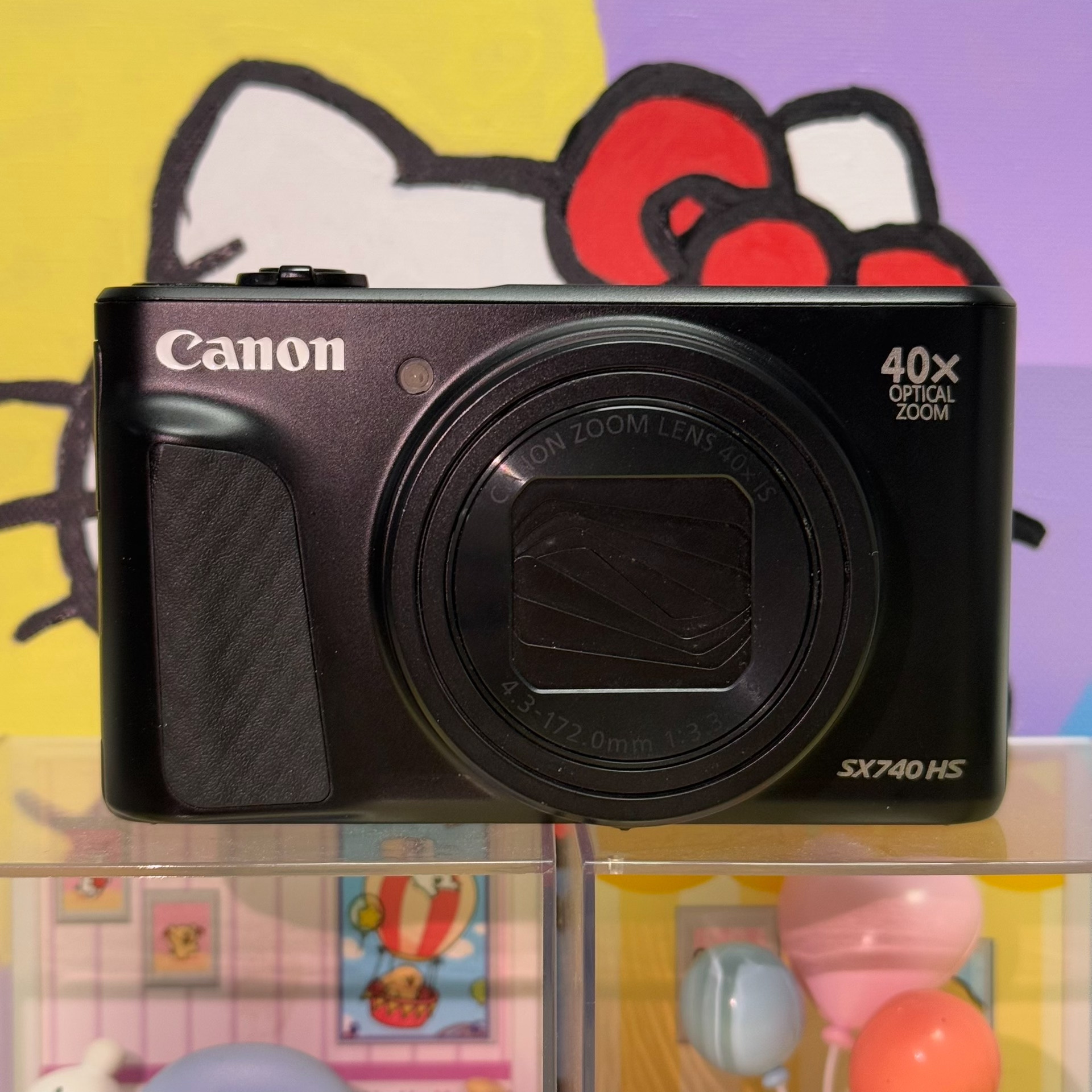 Original image for frozen reference 35 of Canon SX740