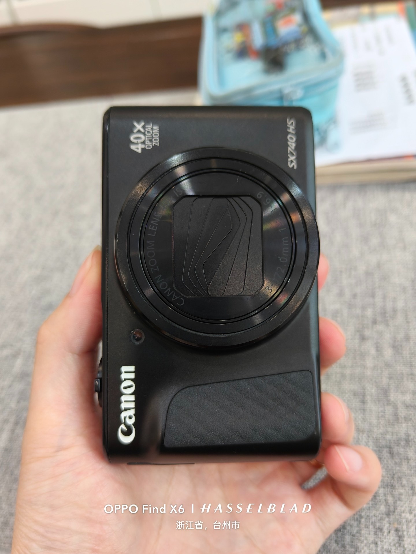 Original image for frozen reference 4 of Canon SX740