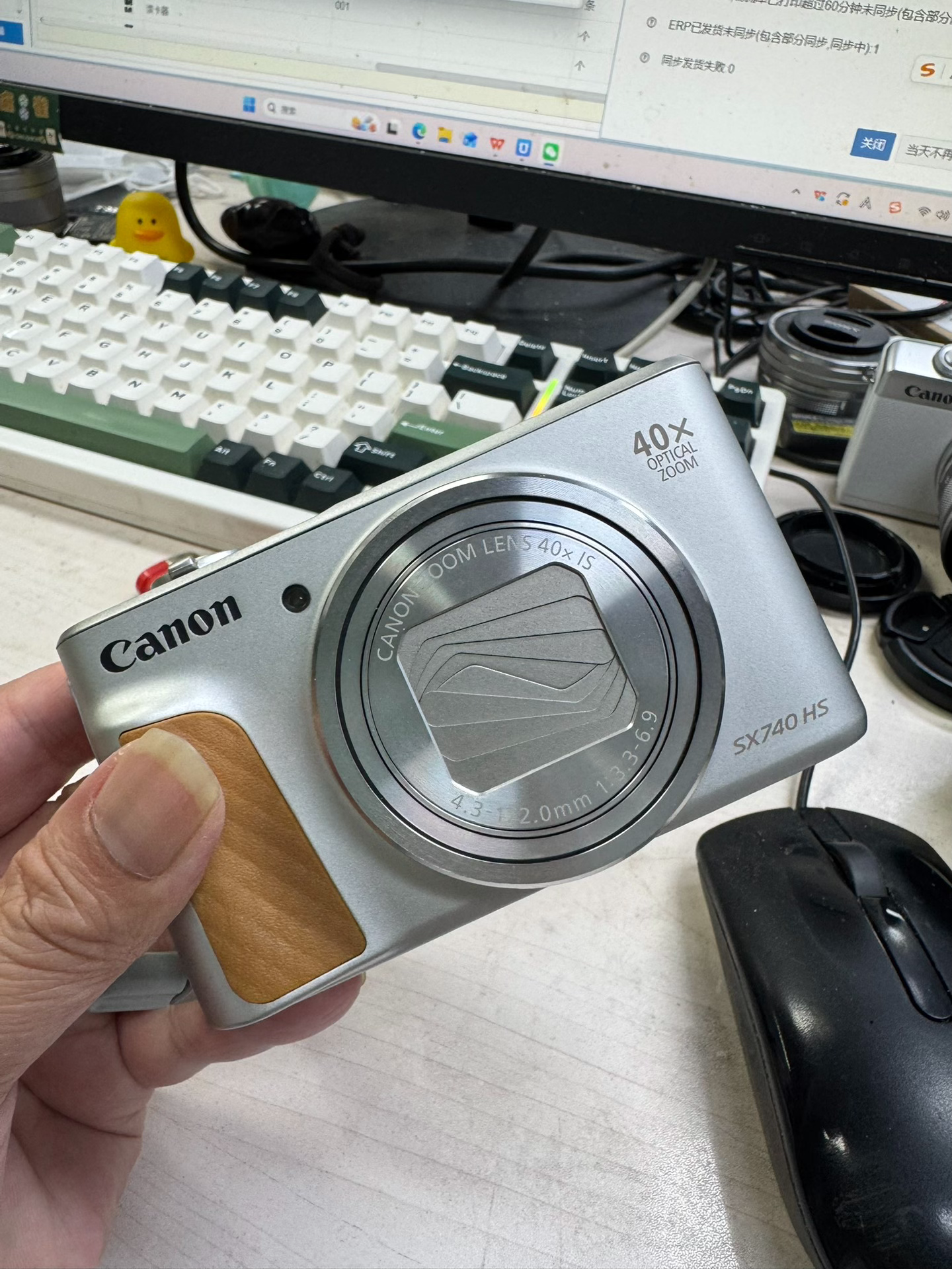 Original image for frozen reference 41 of Canon SX740