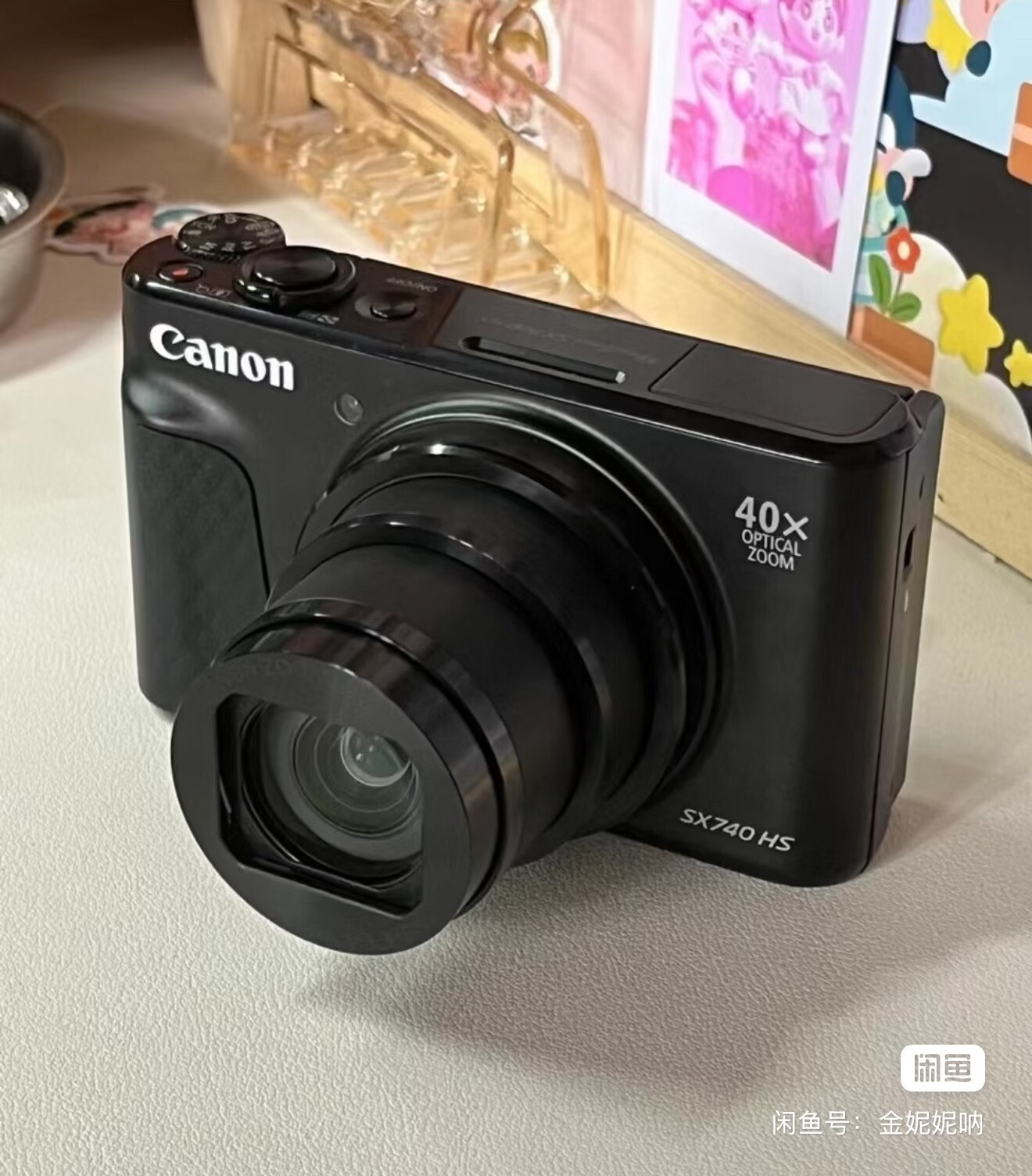 Original image for frozen reference 43 of Canon SX740