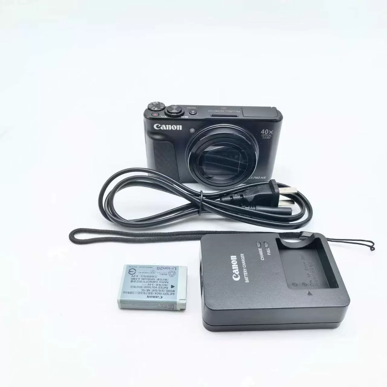 Original image for frozen reference 46 of Canon SX740