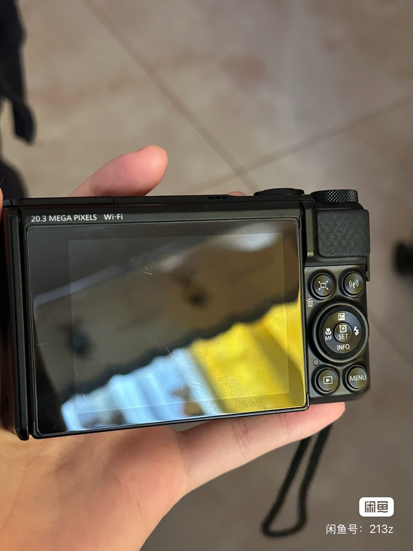 Original image for frozen reference 49 of Canon SX740