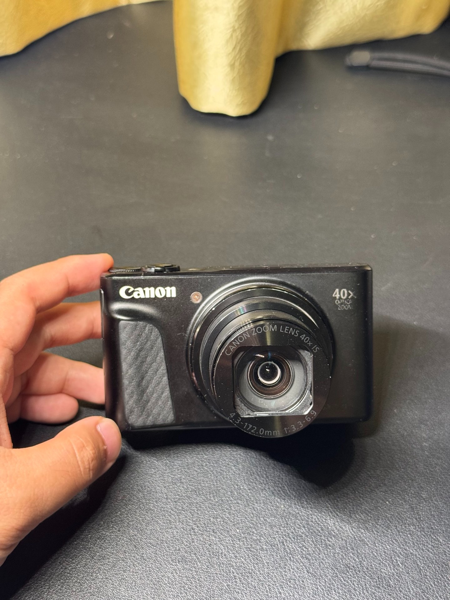 Original image for frozen reference 52 of Canon SX740