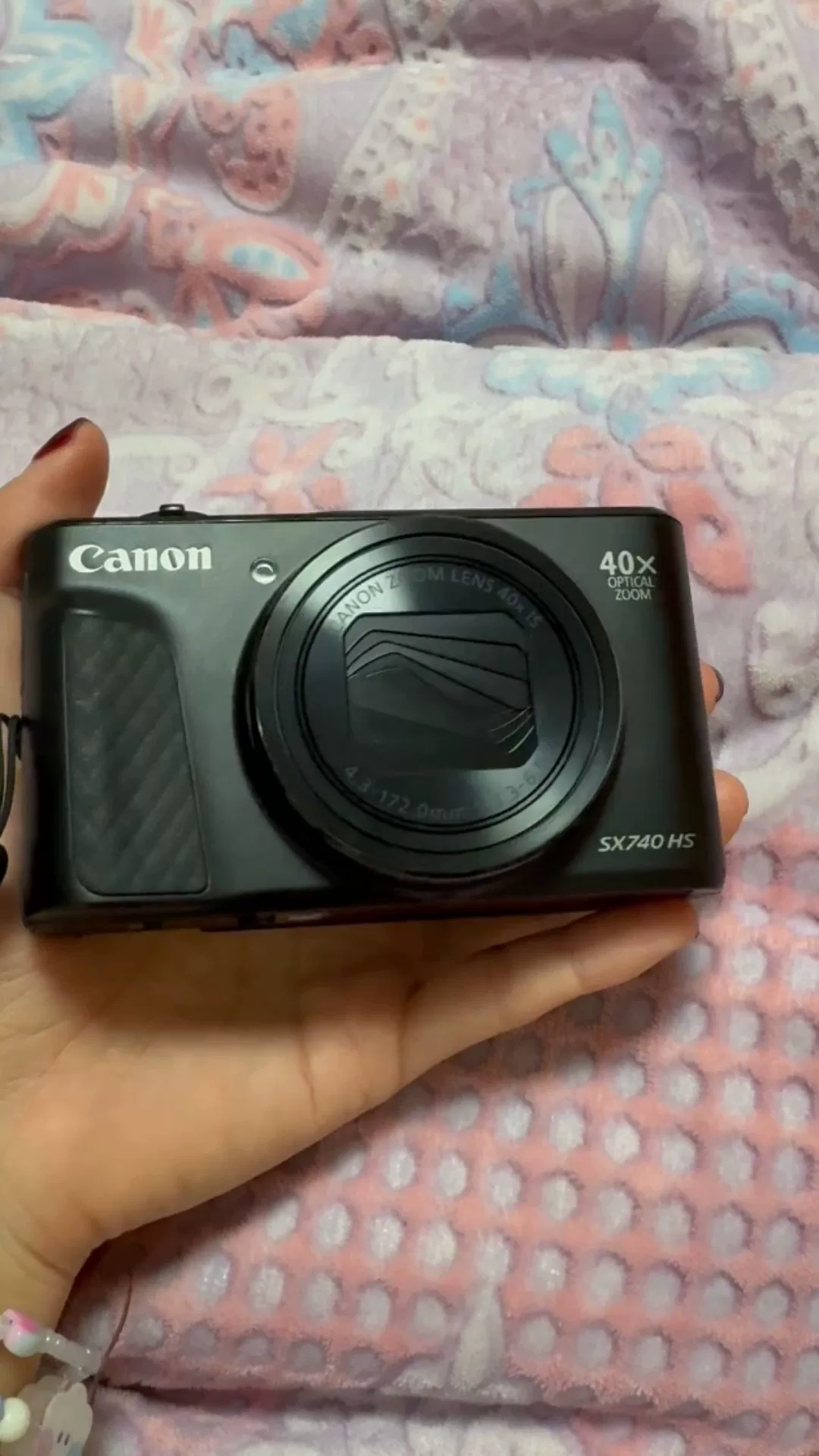 Original image for frozen reference 55 of Canon SX740