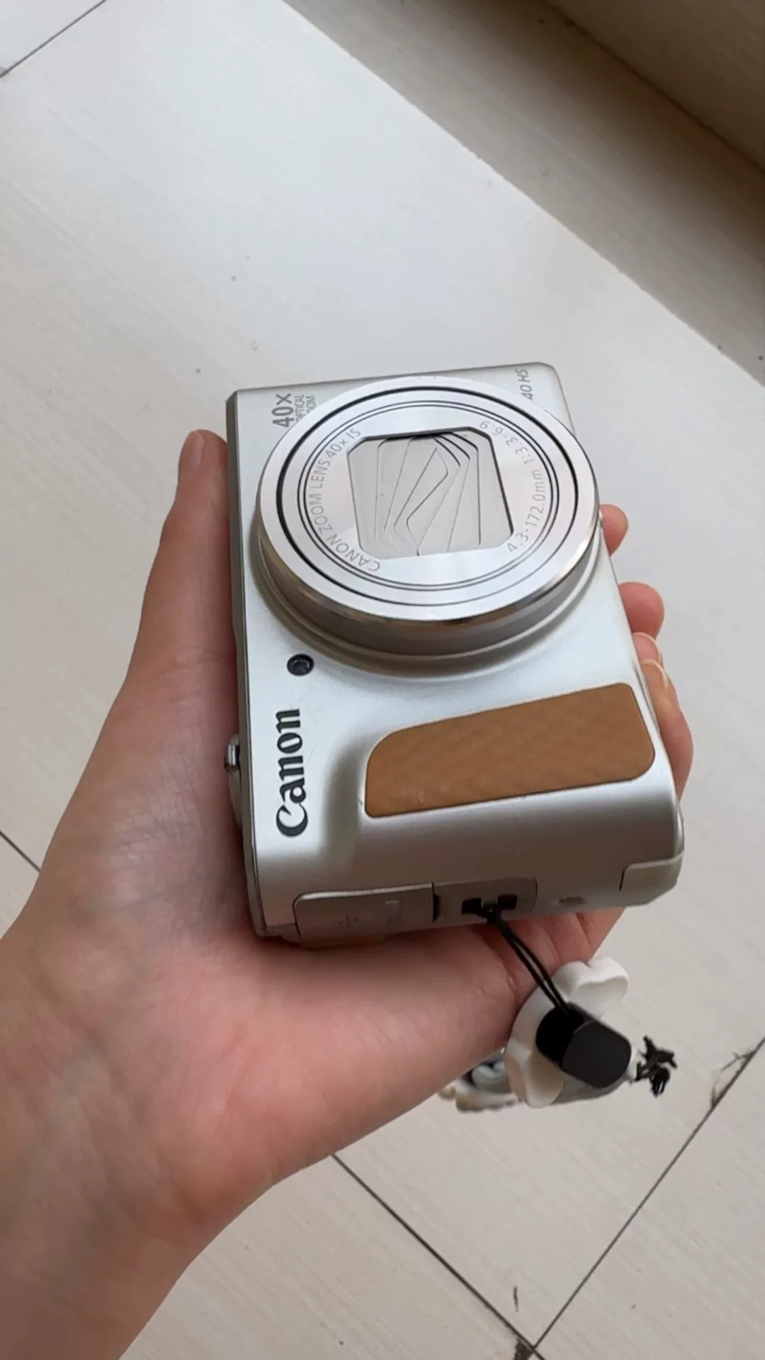 Original image for frozen reference 56 of Canon SX740