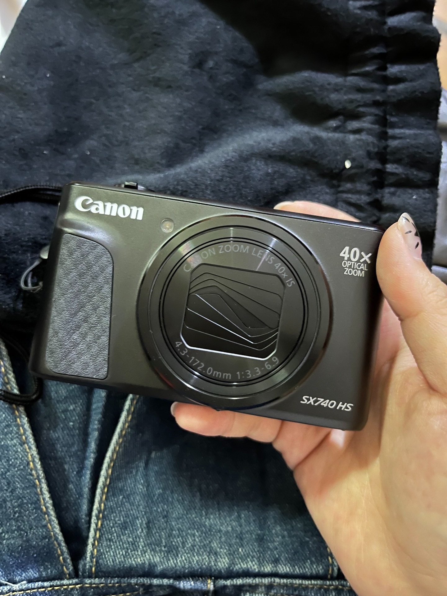 Original image for frozen reference 57 of Canon SX740