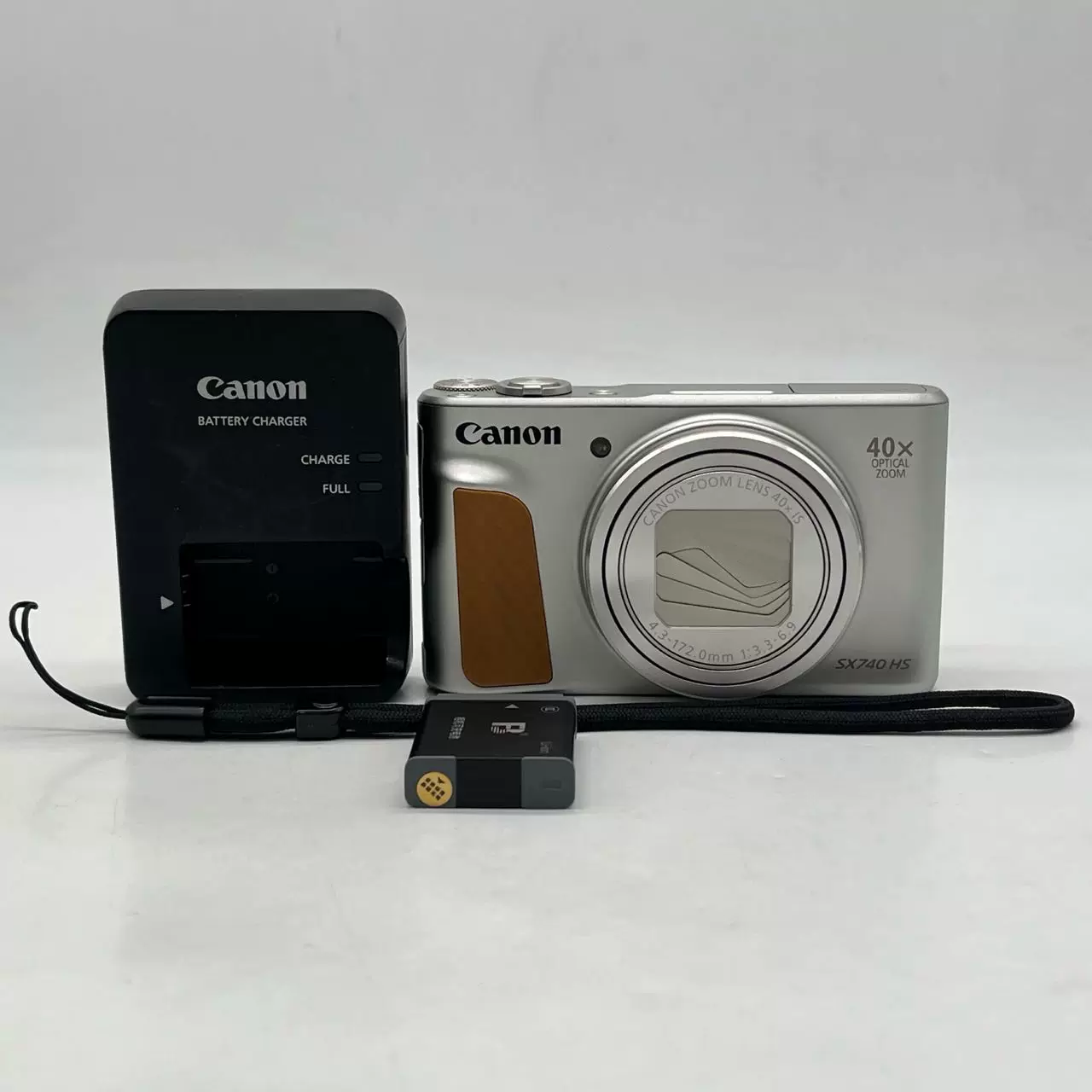 Original image for frozen reference 58 of Canon SX740