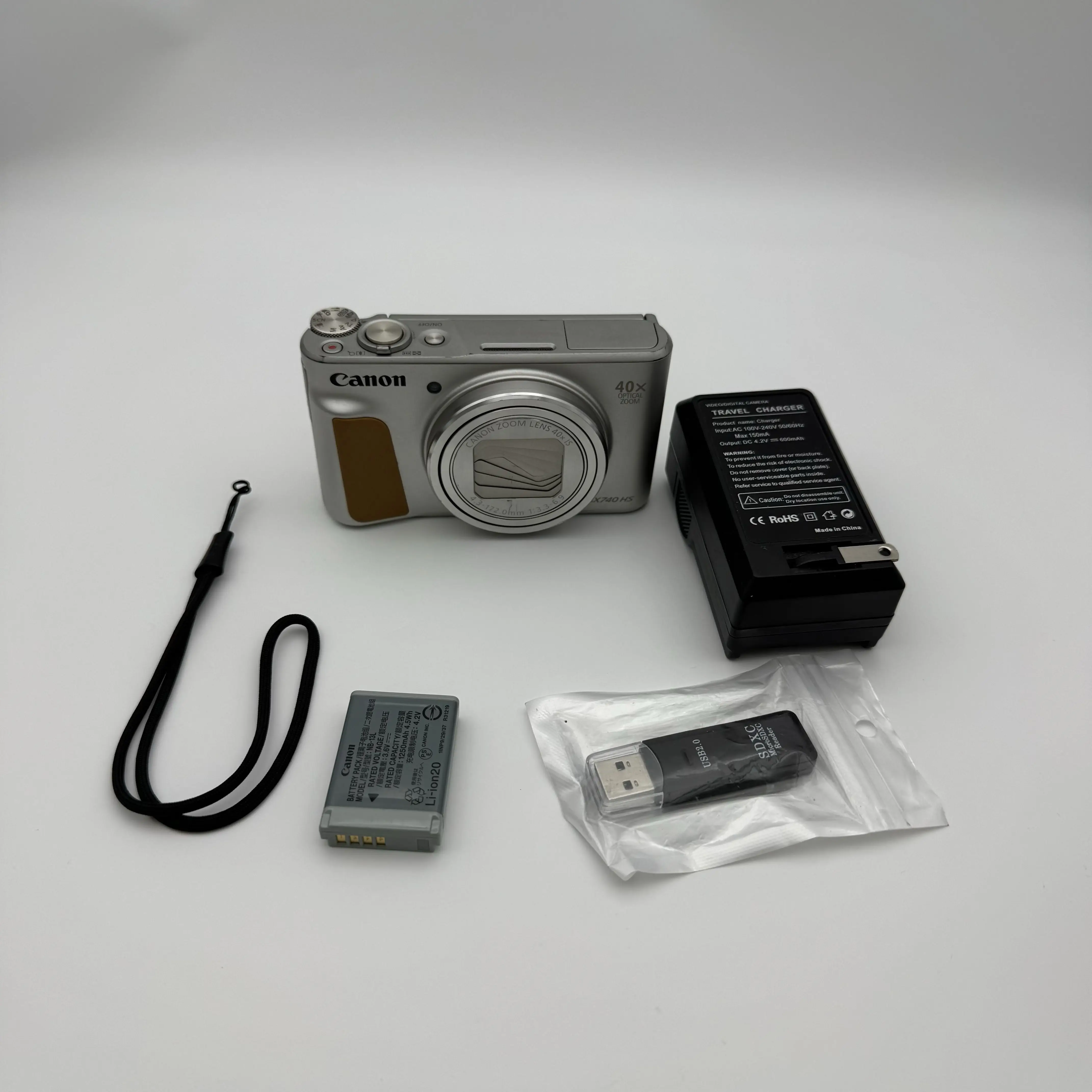 Original image for frozen reference 61 of Canon SX740