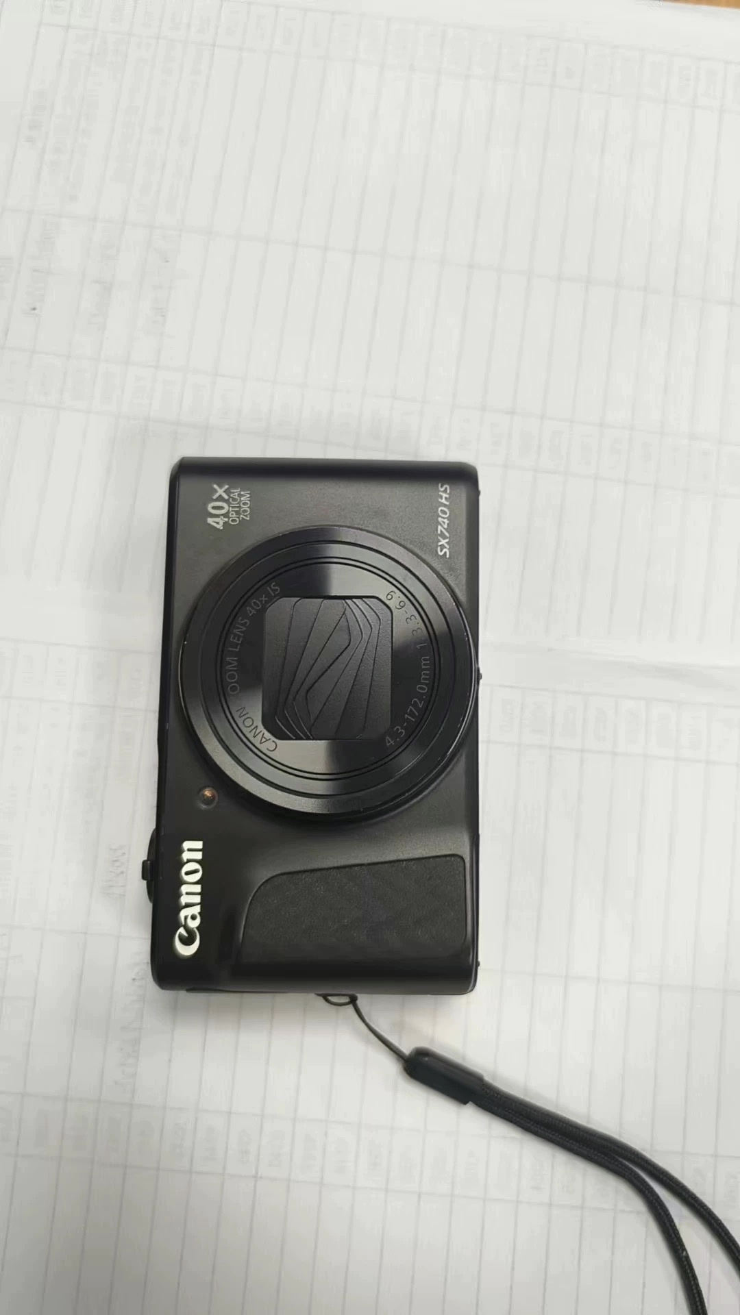 Original image for frozen reference 63 of Canon SX740
