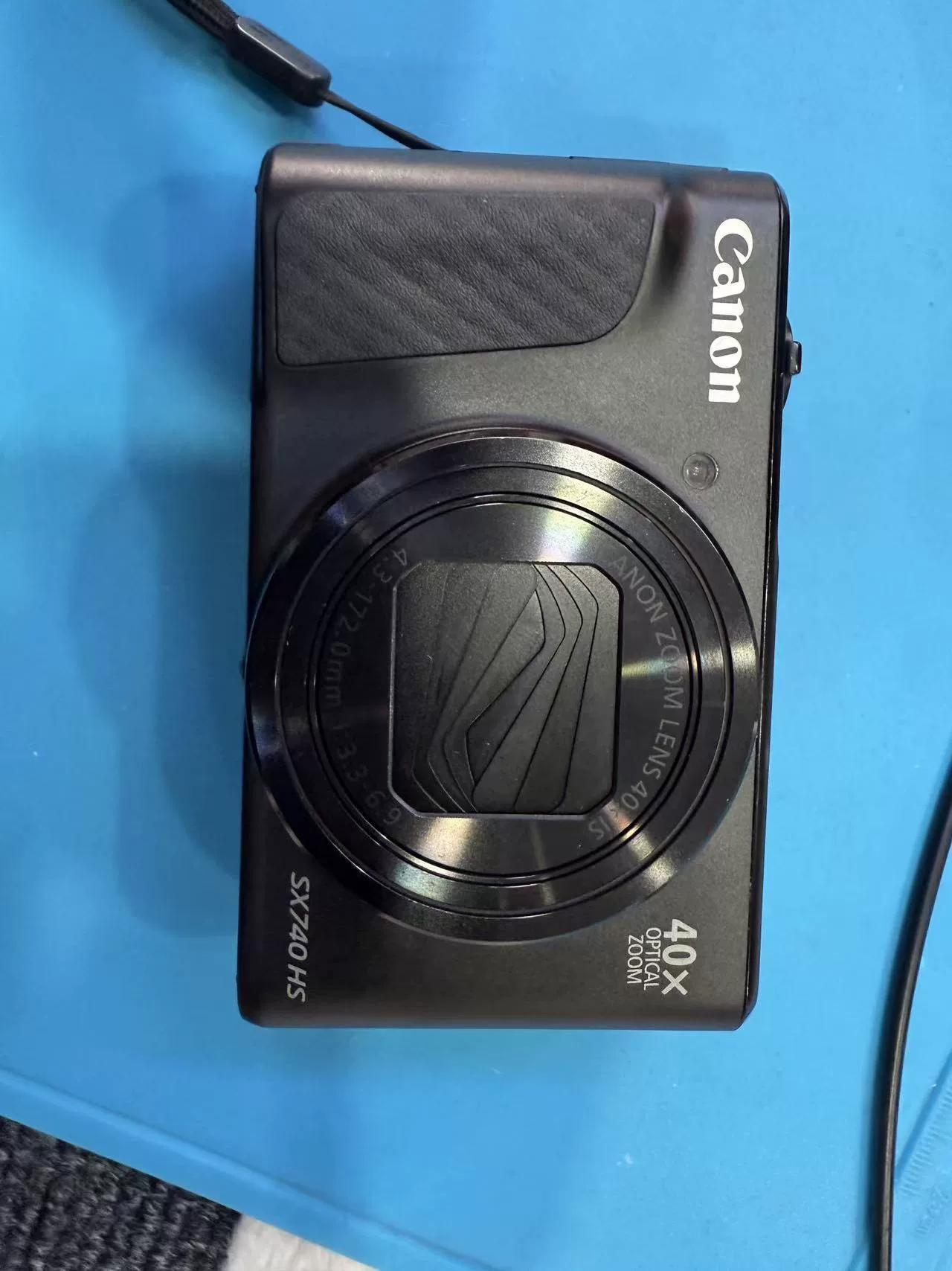 Original image for frozen reference 7 of Canon SX740
