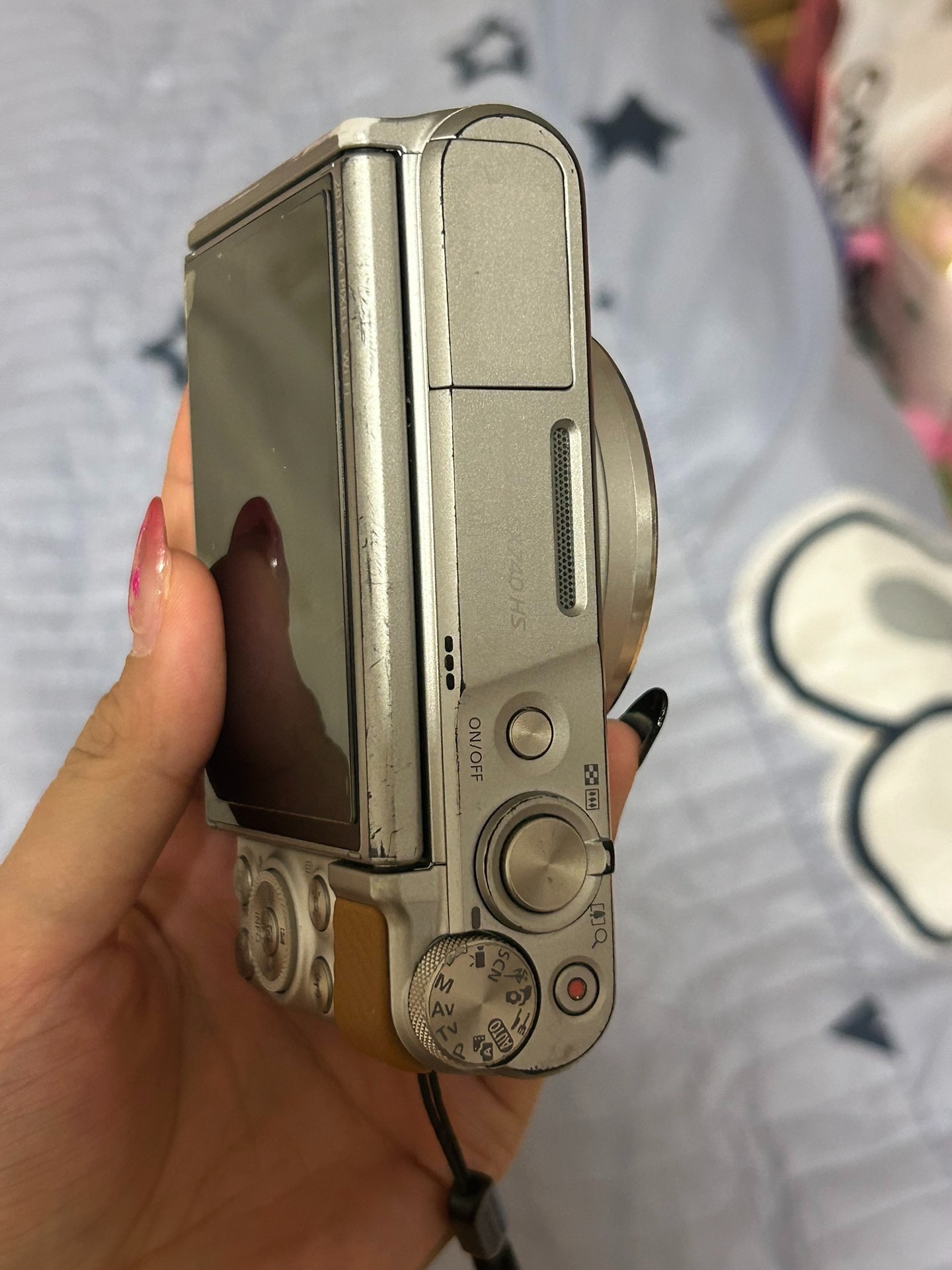Original image for frozen reference 76 of Canon SX740