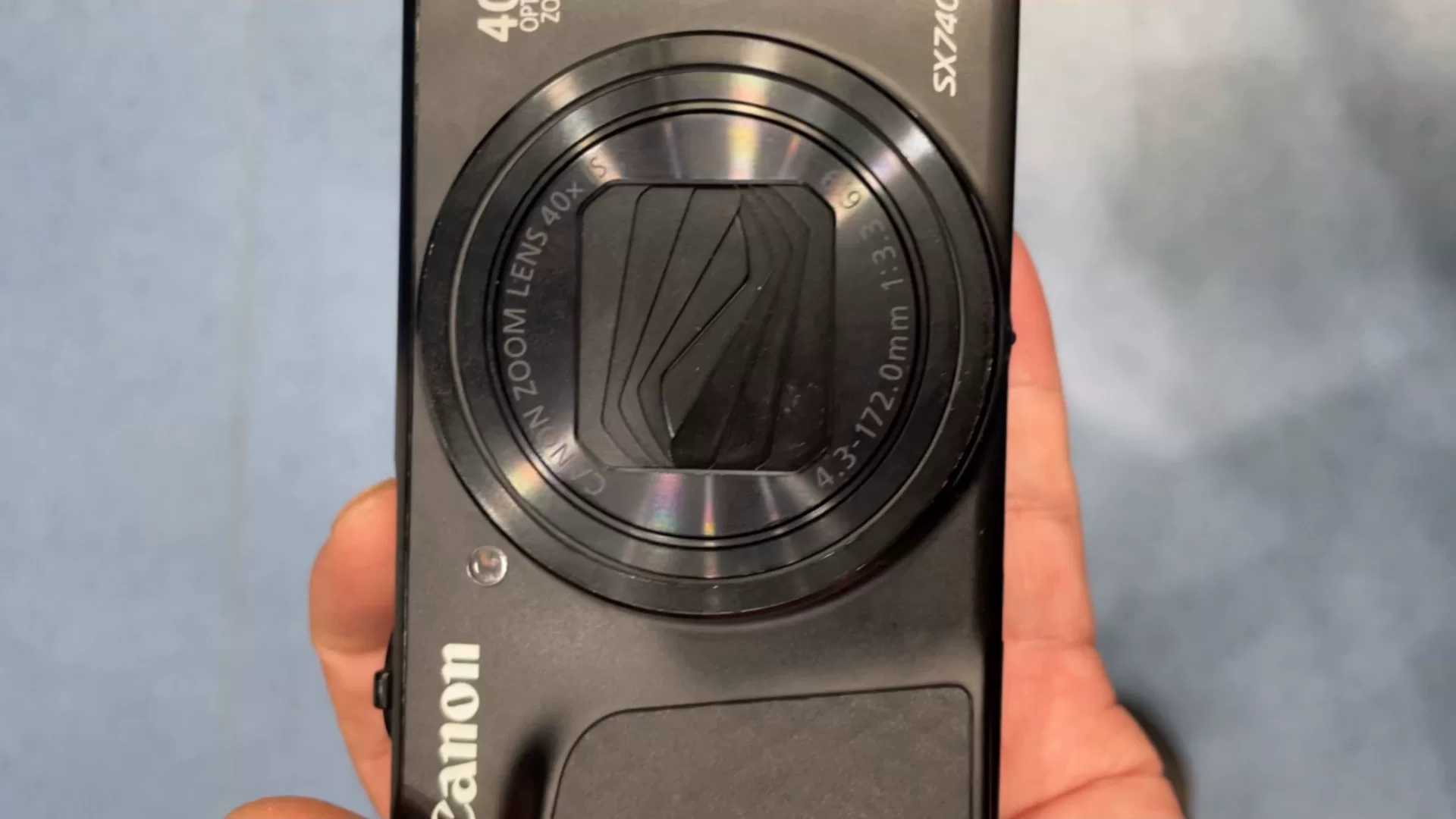 Original image for frozen reference 78 of Canon SX740