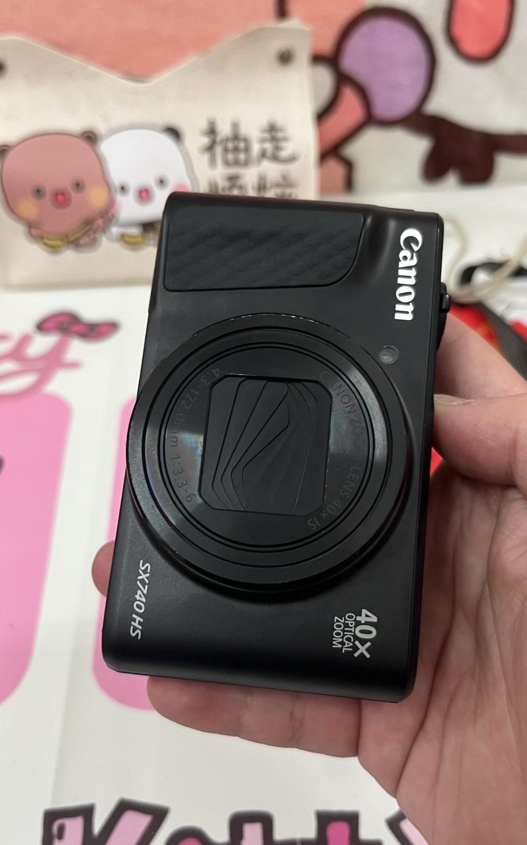 Original image for frozen reference 84 of Canon SX740