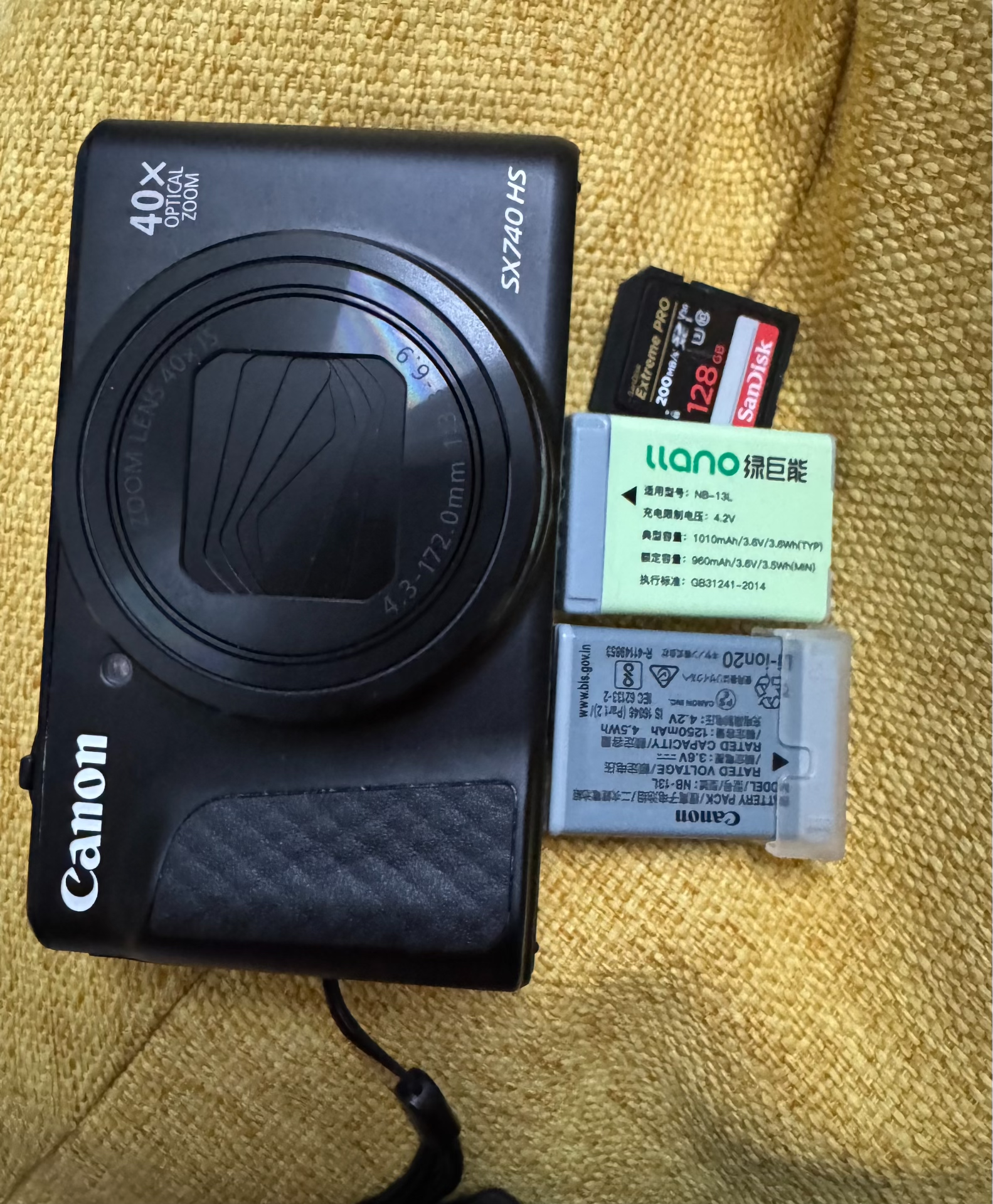 Original image for frozen reference 9 of Canon SX740
