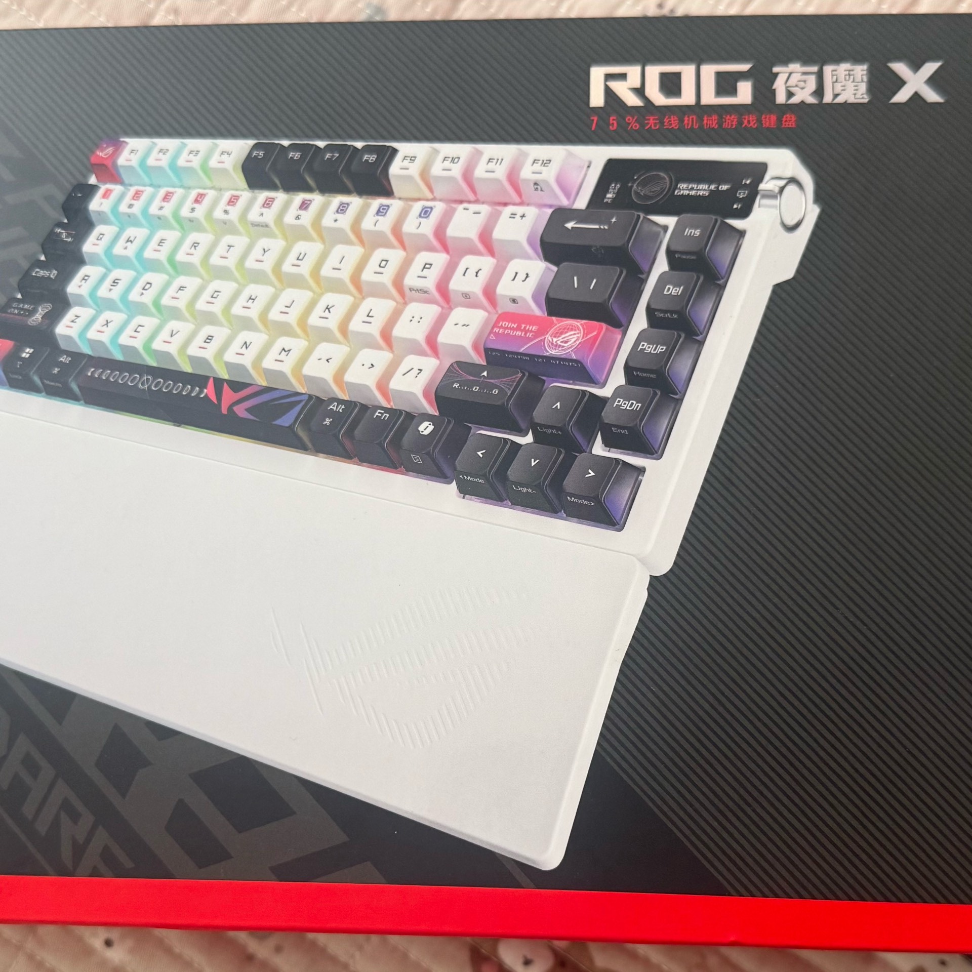 Original image for frozen reference 3 of ROG YeMo X