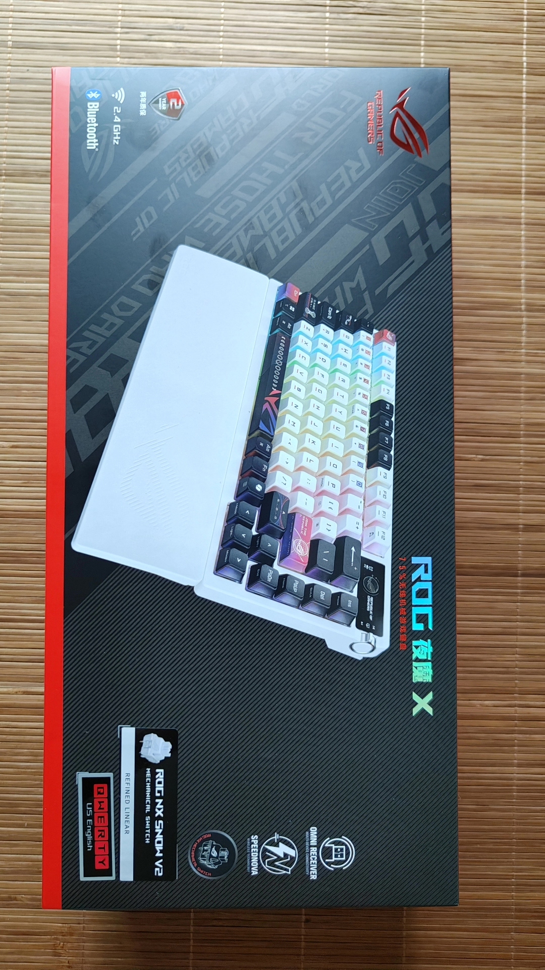 Original image for frozen reference 30 of ROG YeMo X